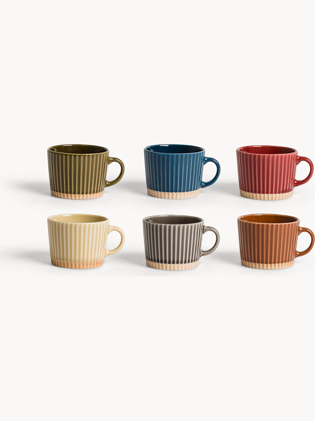 Tazza te new bone china