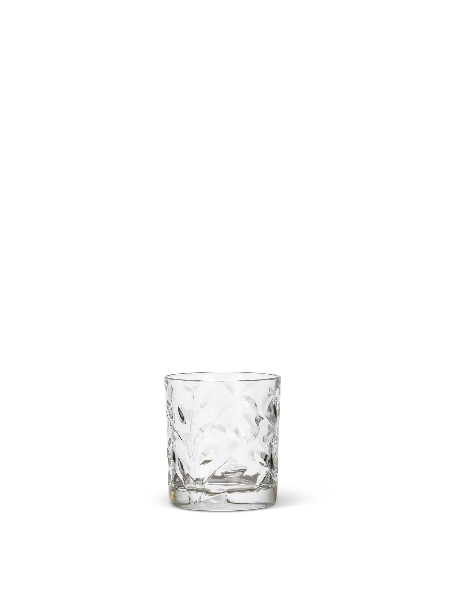Set of 6 Laurus crystal glasses, Transparent, large image number 1