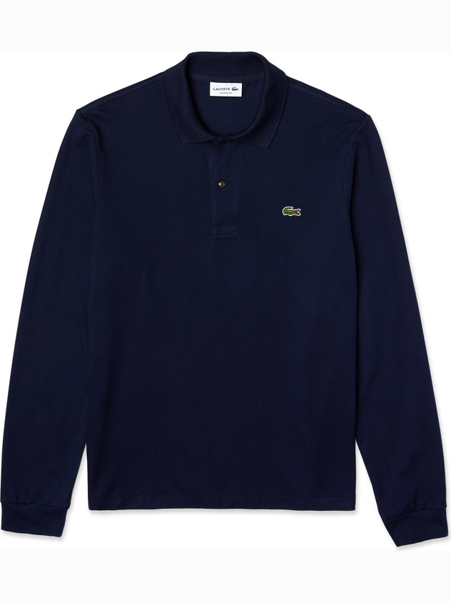 Long-sleeve classic fit Polo Shirt