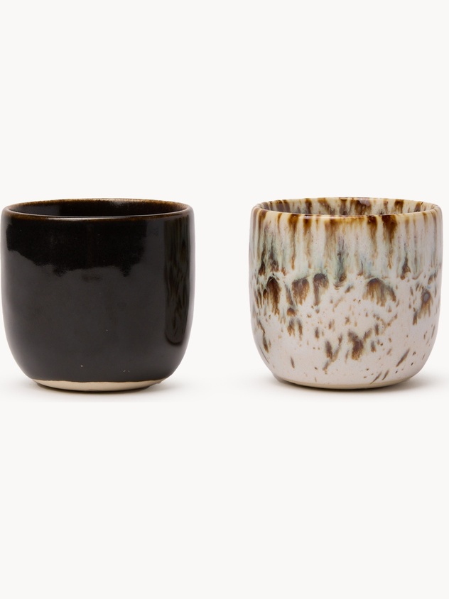 Espresso glass without handle