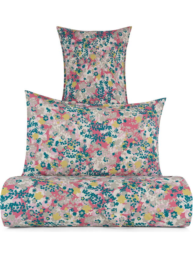 Printed cotton percale duvet cover Special Capsule SOCIETY Made in Italy for Coincasa