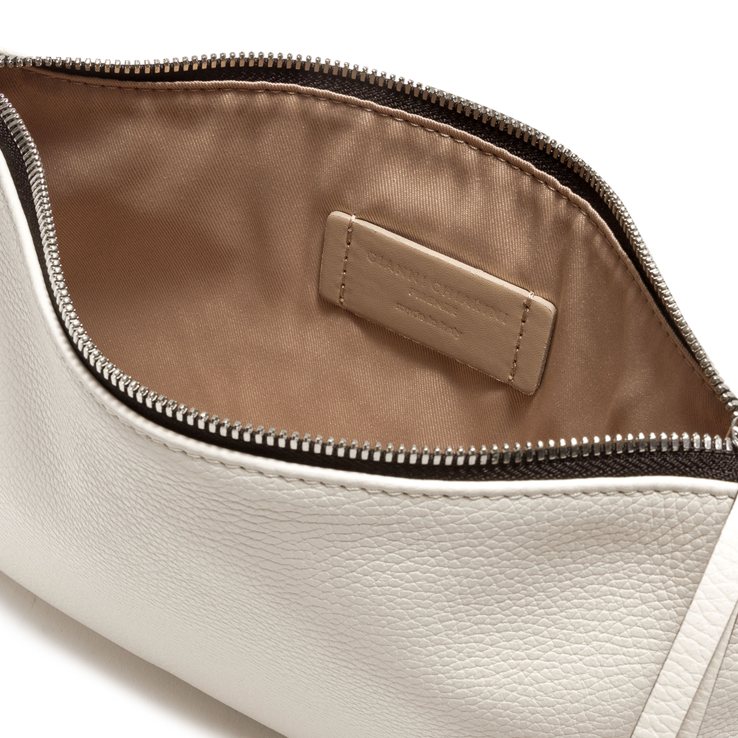 Gianni Chiarini - Hermy leather bag, White, large image number 4