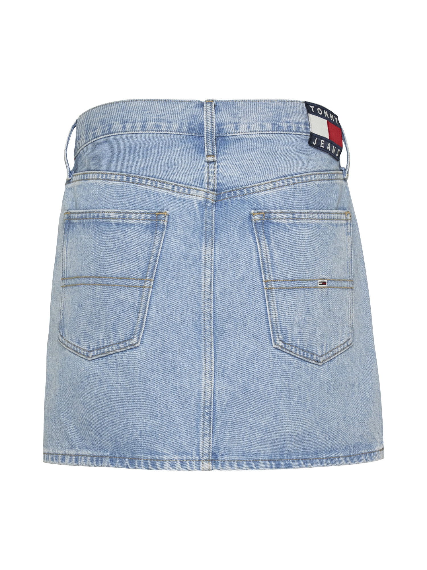 Tommy Jeans - Minigonna in denim cinque tasche, Denim, large image number 1