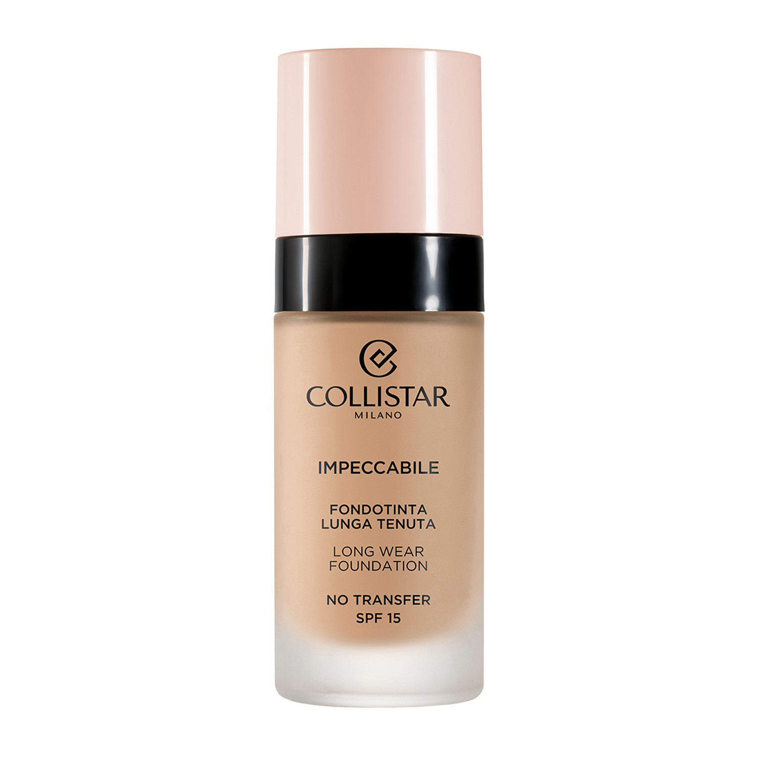 Collistar - Impeccable long-lasting foundation - 3N Natural, Natural, large image number 0