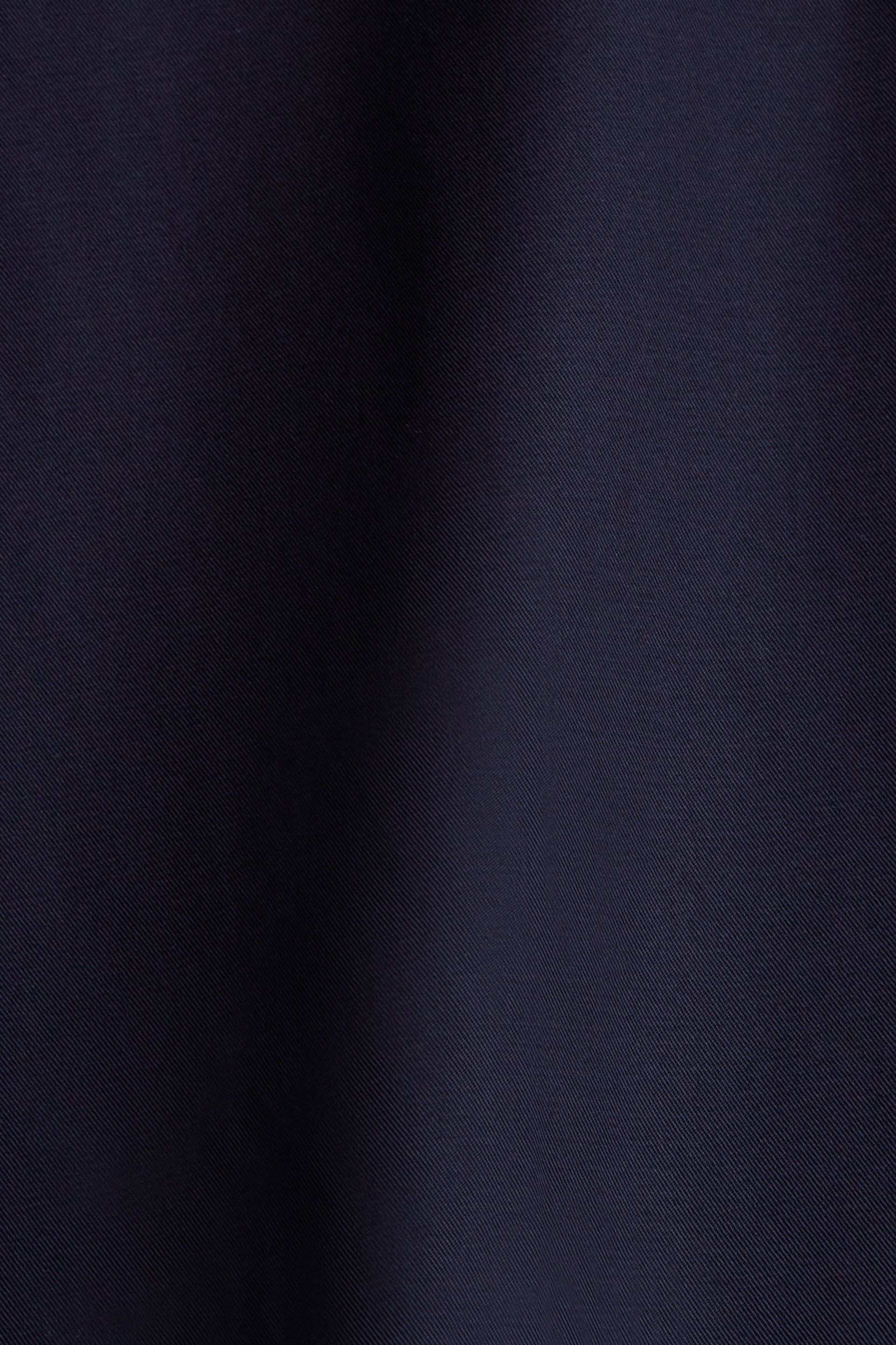Trench doppiopetto con cintura, Blu scuro, large image number 3