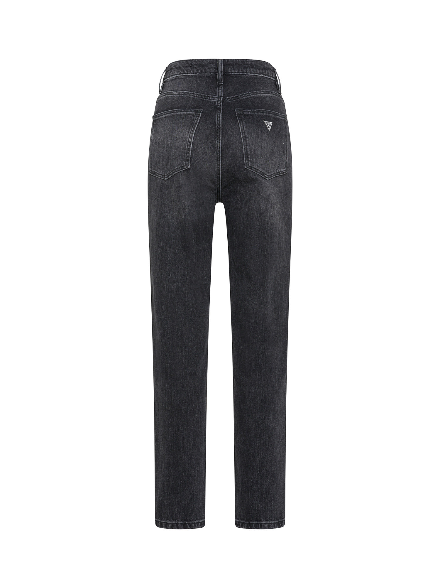 Trousers with 5 pockets, Black, large image number 1