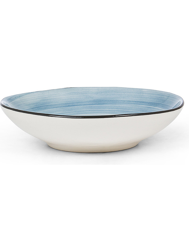 Piatto fondo in stoneware Tokyo