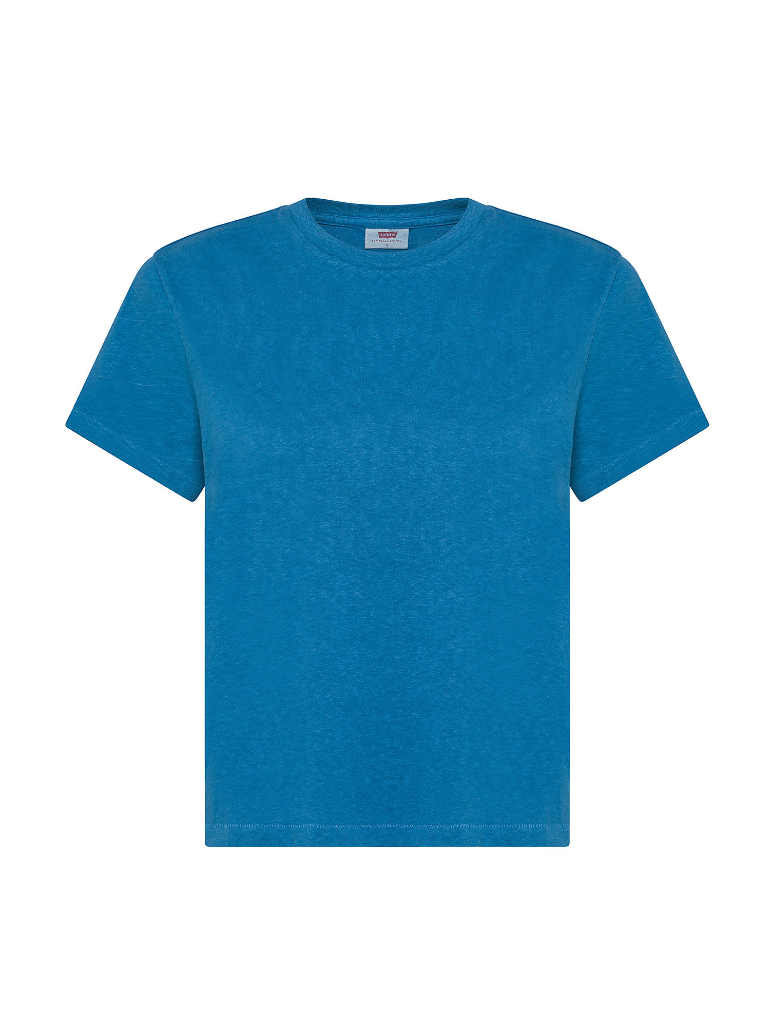 Levi's - T-shirt in cotone, Azzurro, large image number 0