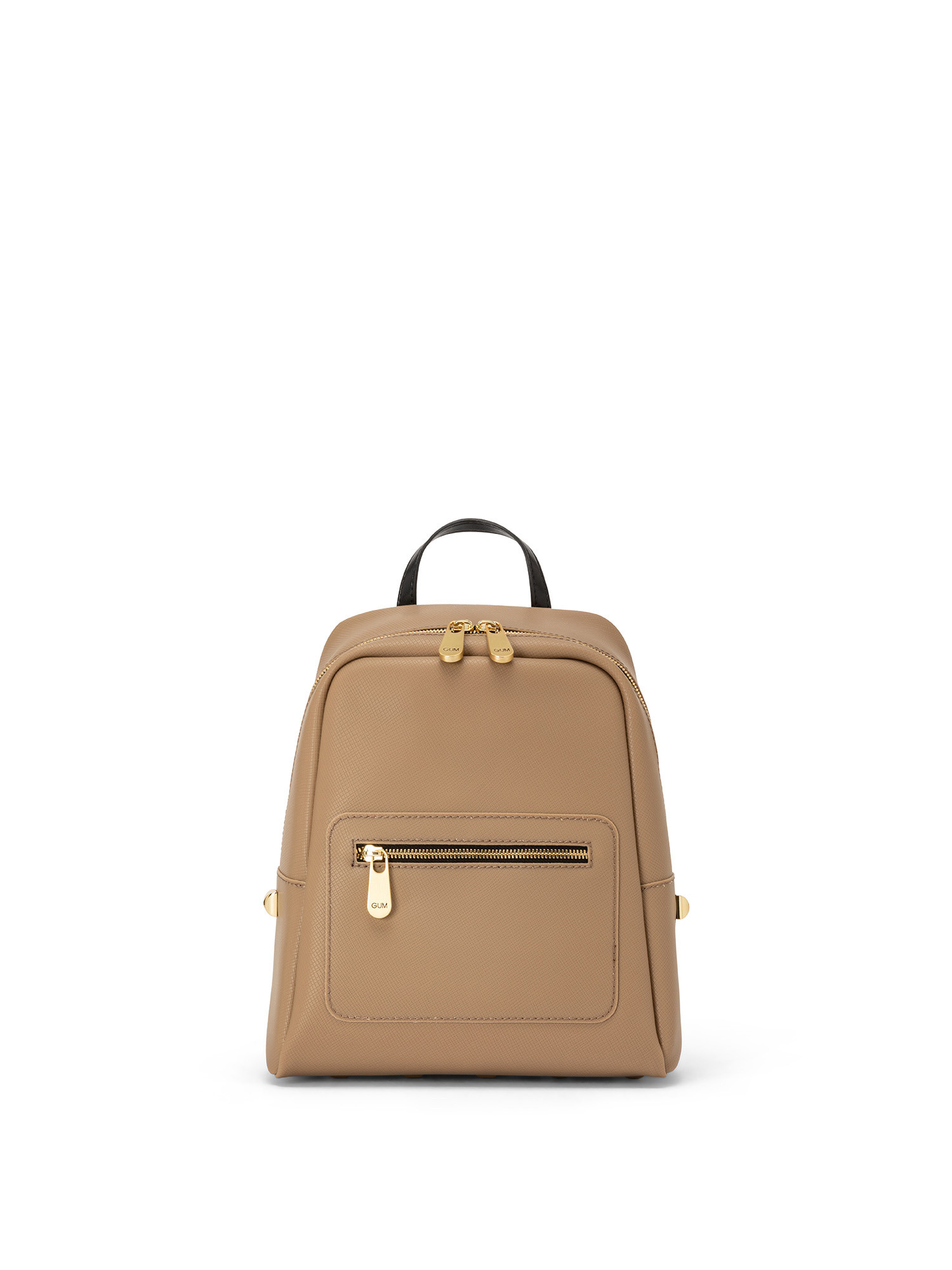 Medium Maxi Studs backpack, Beige, large image number 0