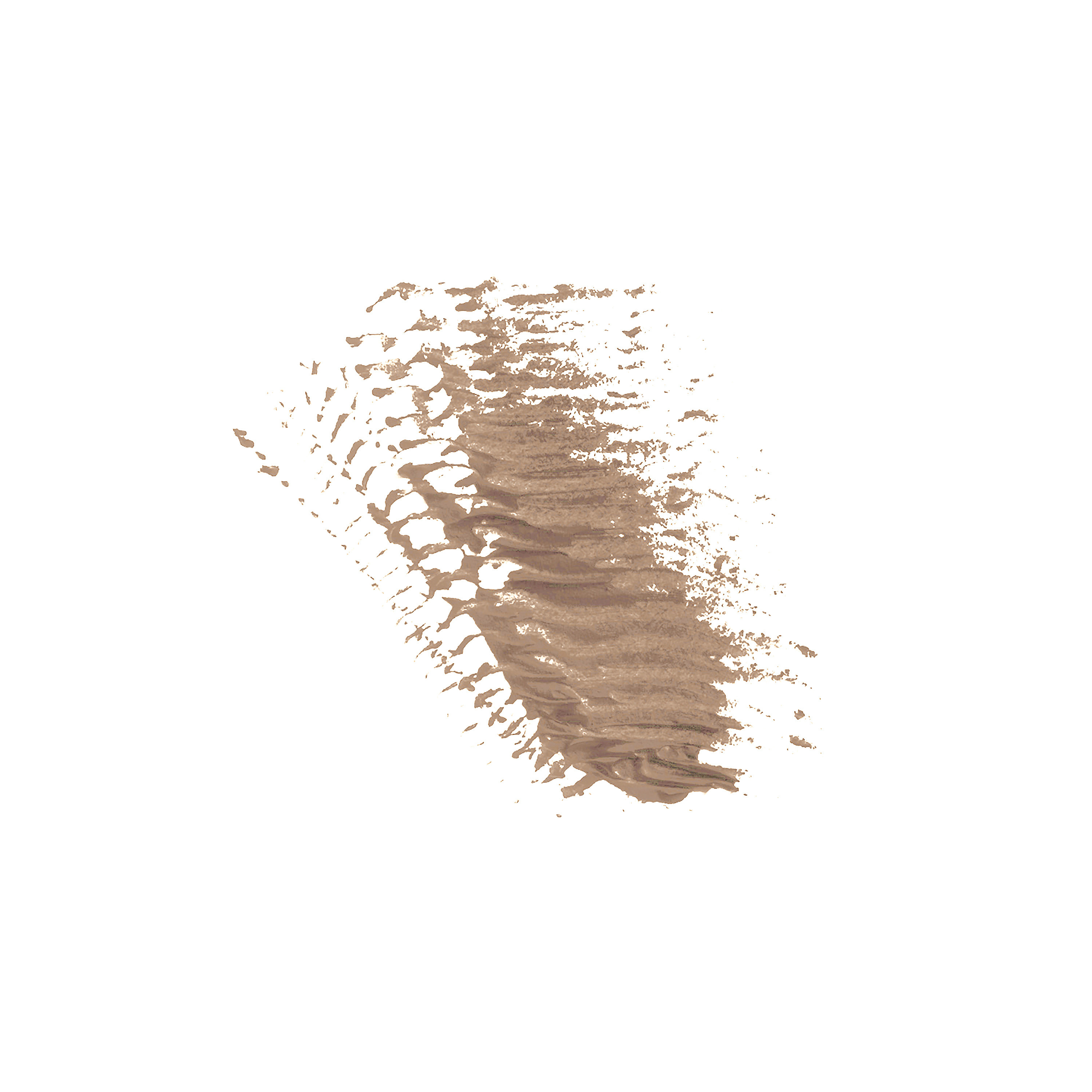Colored Volumizing Eyebrow Fixer With Fibers - 26 cappuccinos, Light Brown, large image number 2