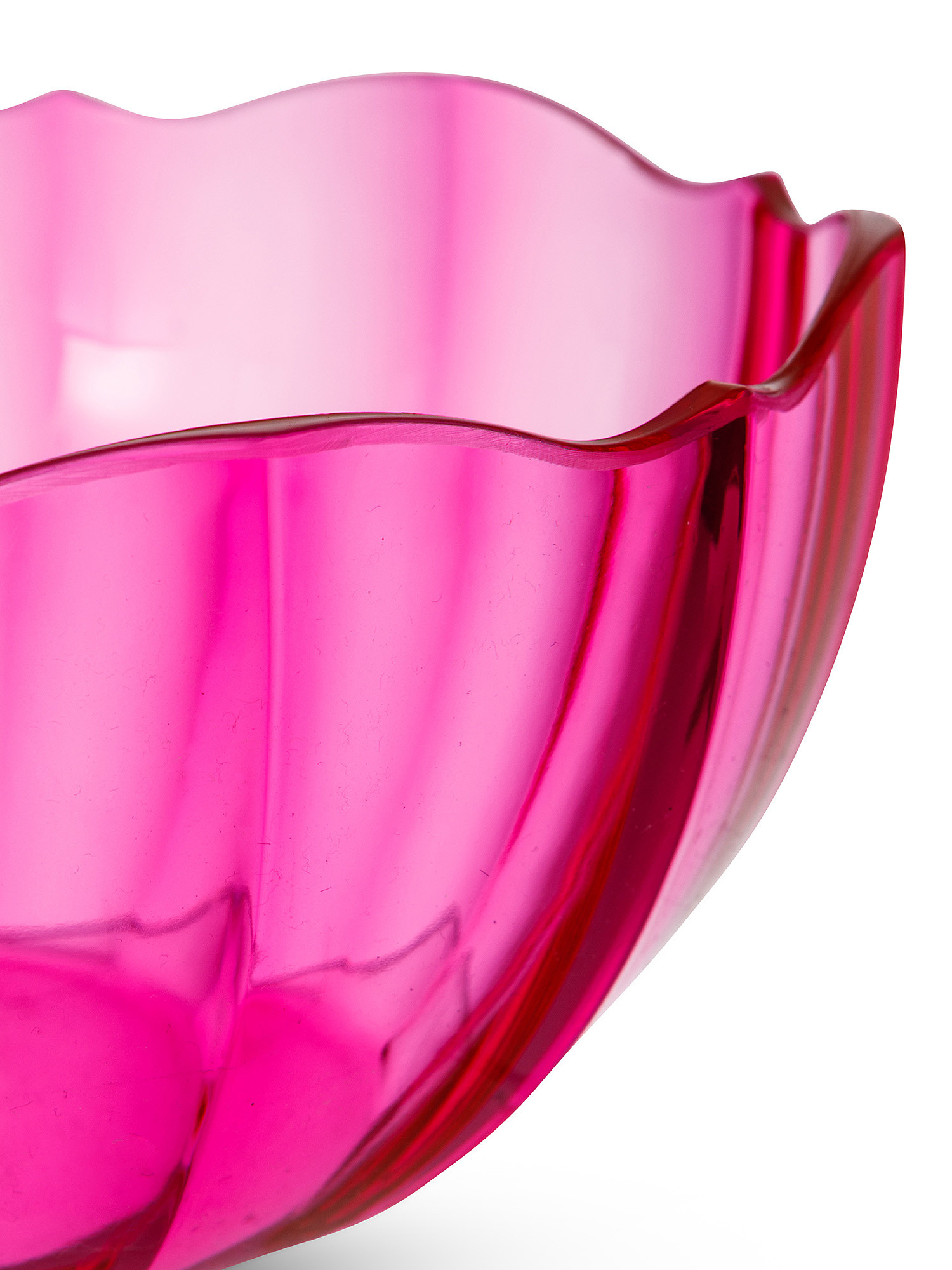 Colored plastic cup, Pink, large image number 1