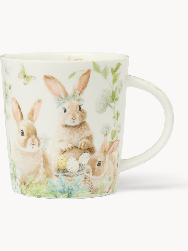 New bone china mug with Easter motif