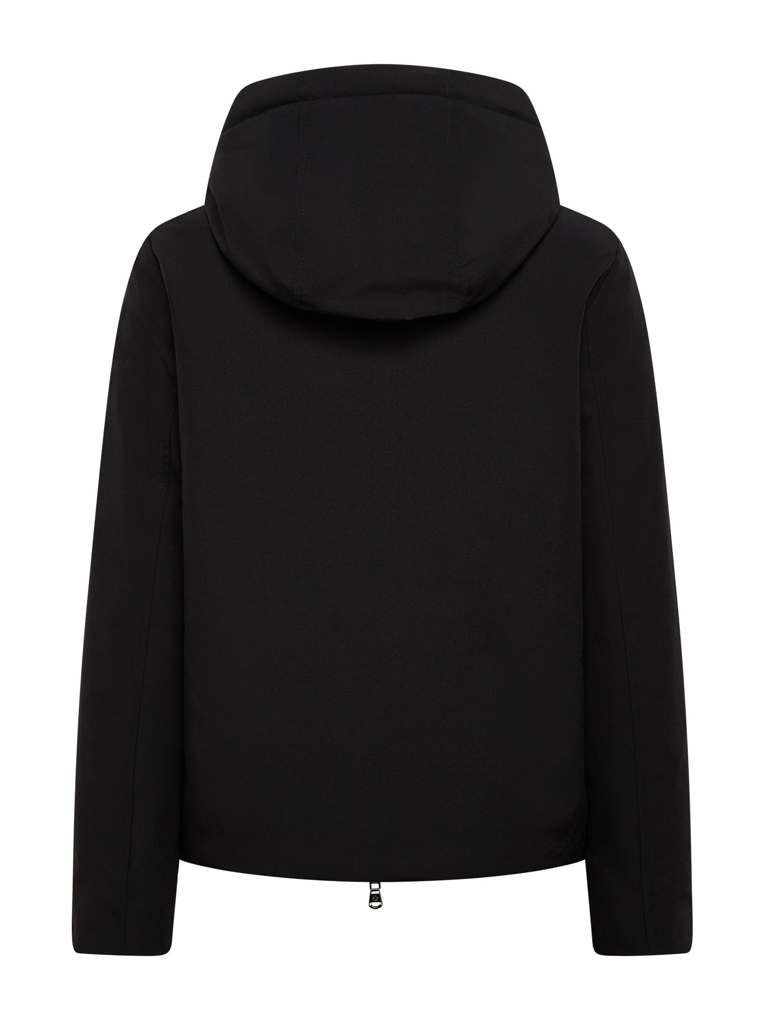 Canadian - Soft zip Jacket, Black, large image number 1