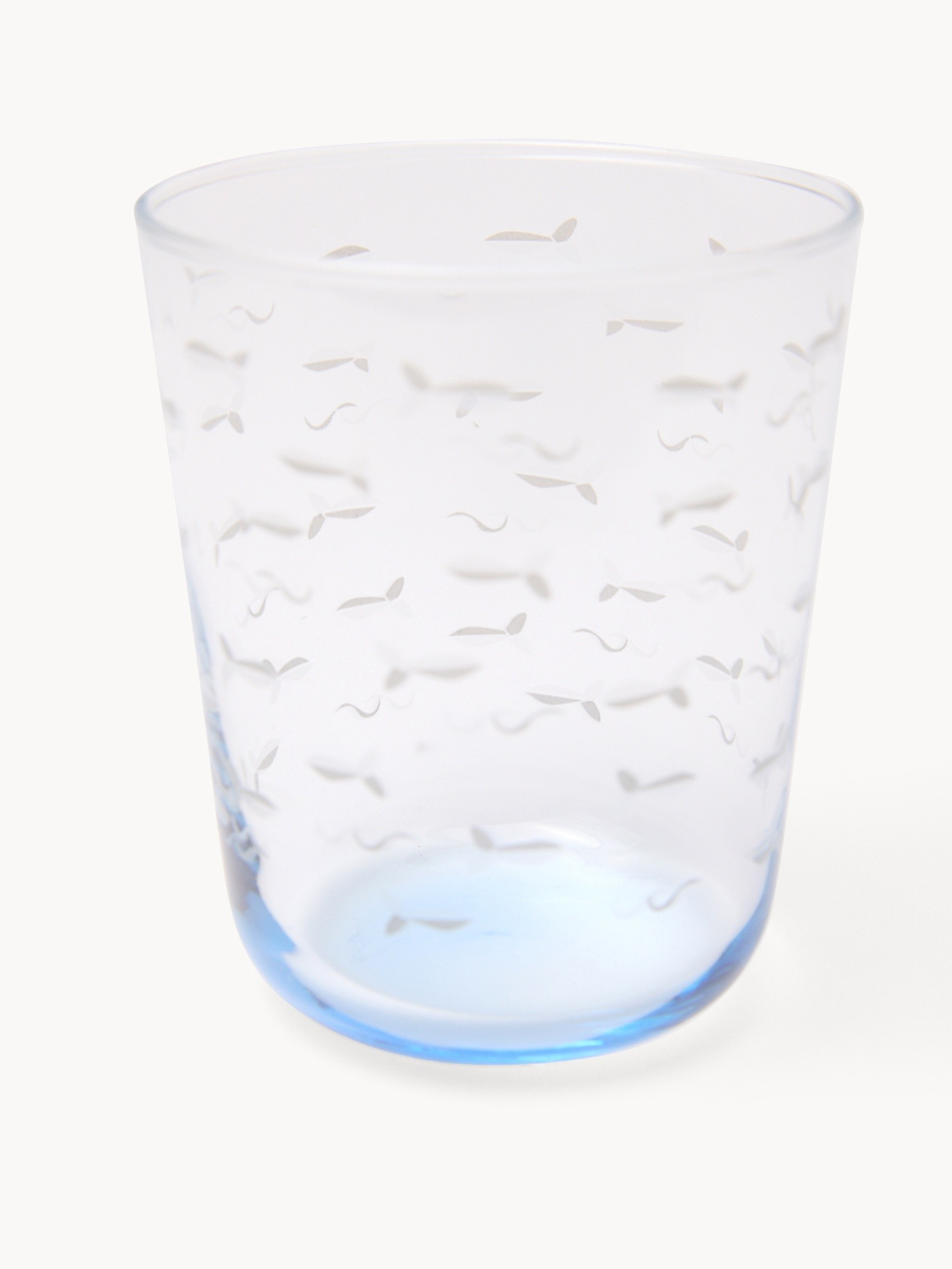 Smoothed fish glass - Introductory price, Light Blue, large image number 1