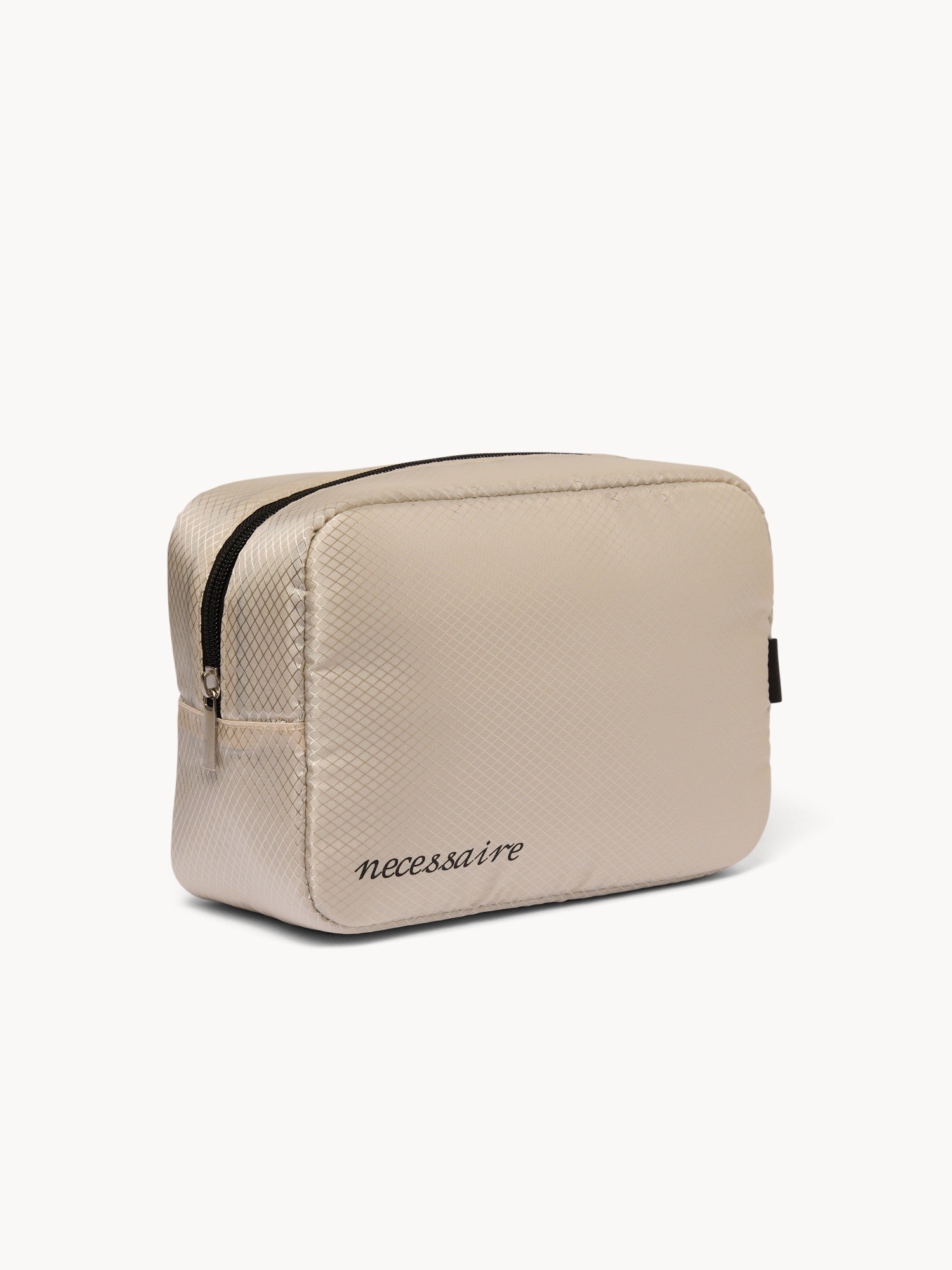 Waterproof fabric beauty case - Introductory price, Ivory, large image number 0