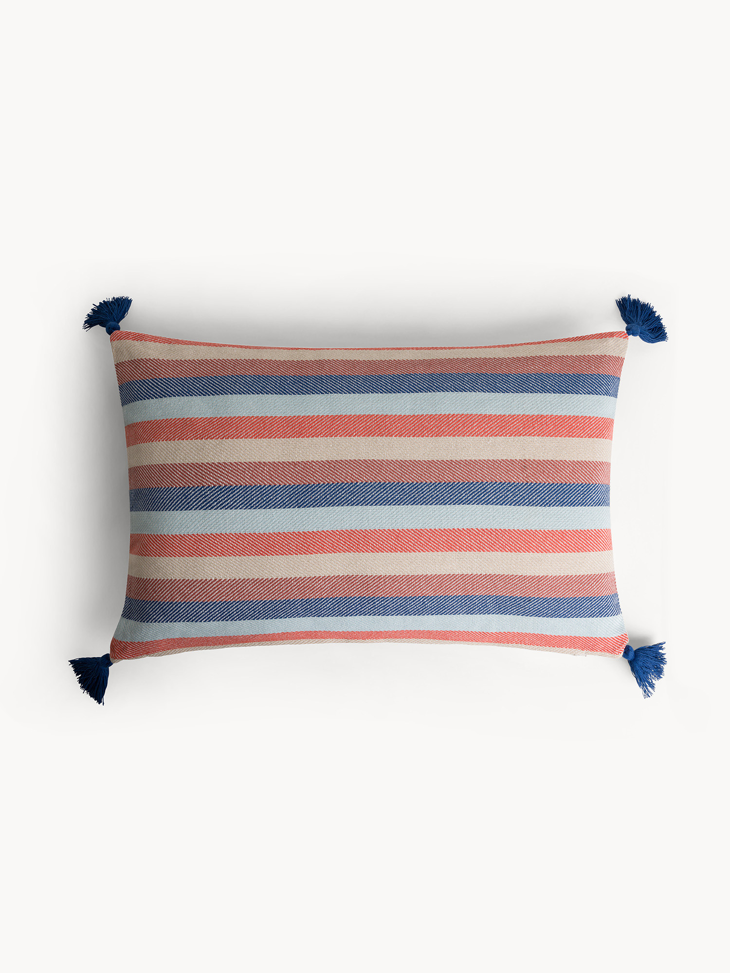 Striped Cushion 40x60cm, Multicolor, large image number 0