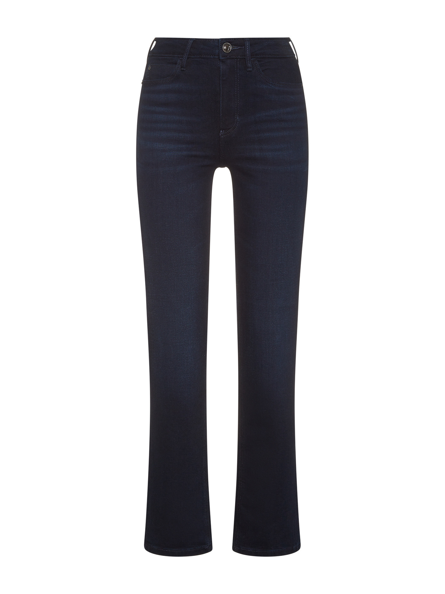 Guess - Straight five pocket jeans, Dark Blue, large image number 0