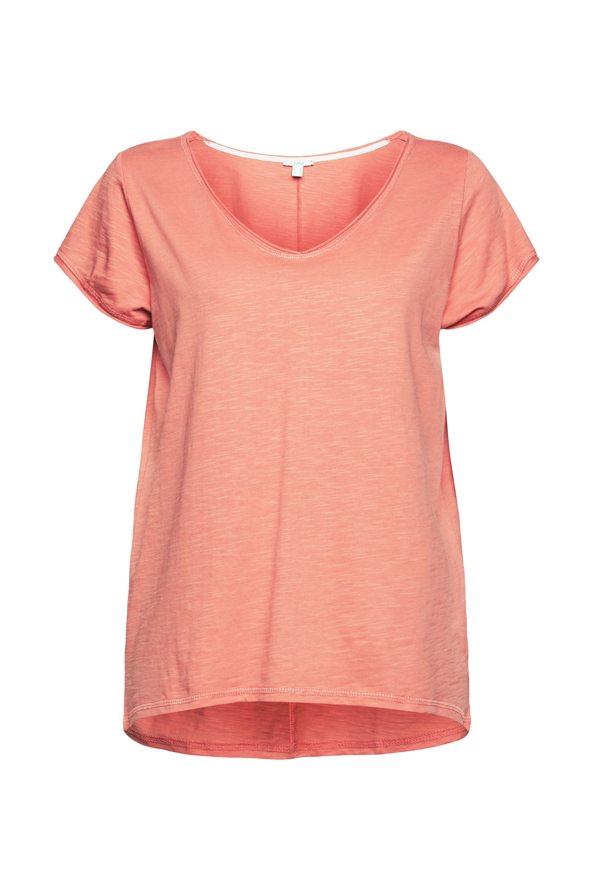 Solid color T-shirt, Orange, large image number 0