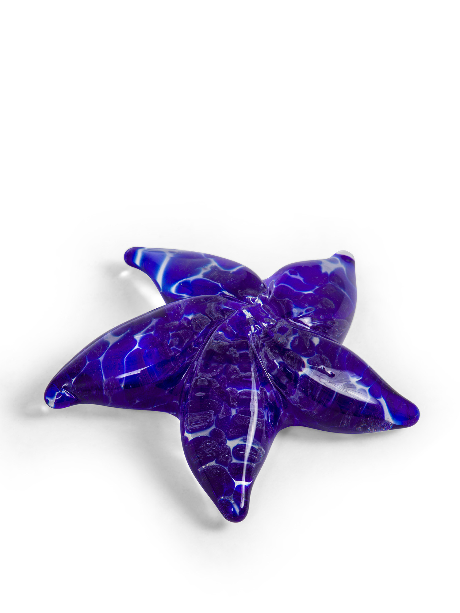 Fermacarte stella marina, Blu, large image number 1