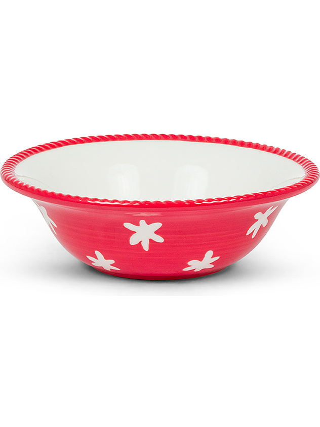 Hand-painted porcelain bowl