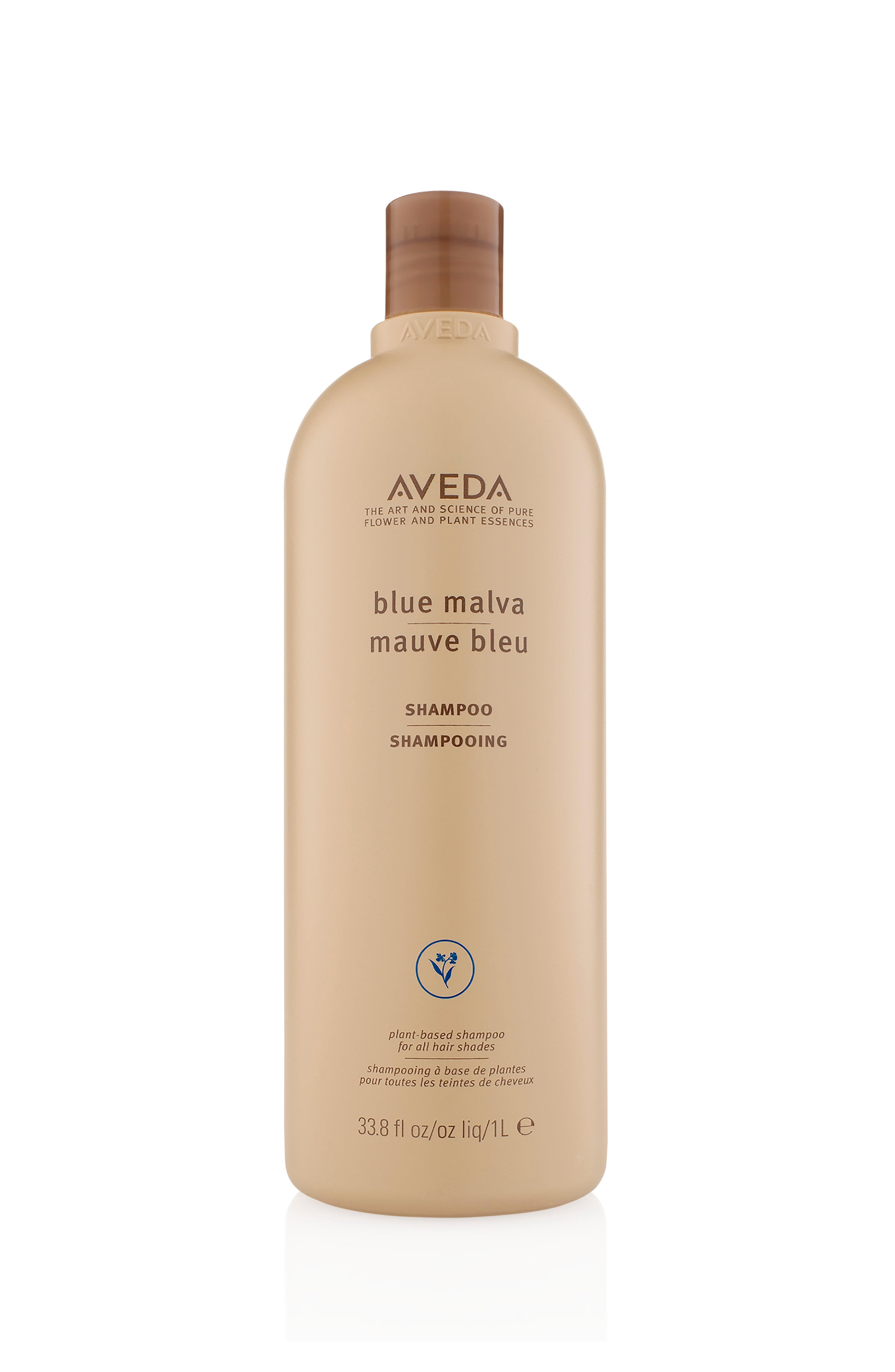 Aveda blue malva shampoo capelli grigi 1000 ml, Beige, large image number 0
