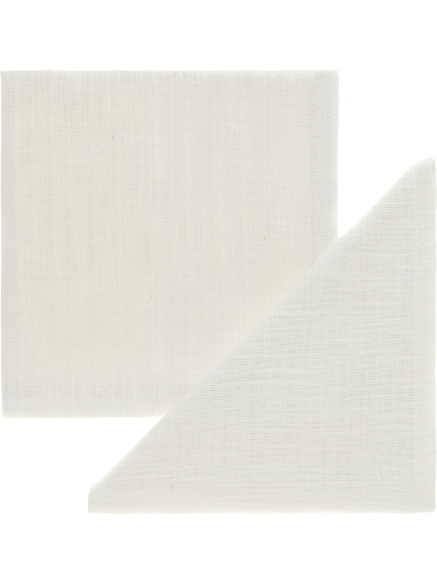 Pair of cotton slub napkins