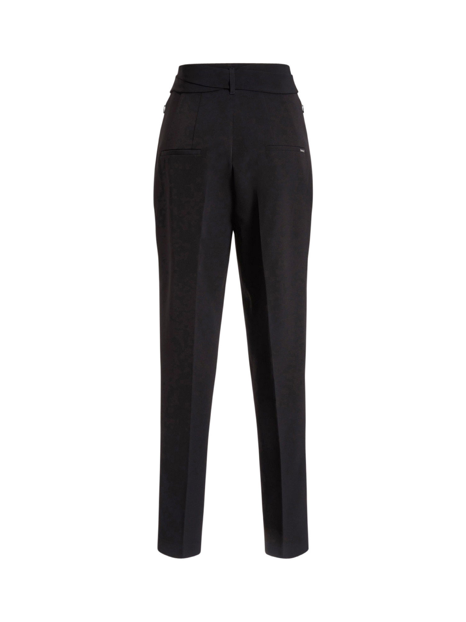 Pantalone cintura, Nero, large image number 1