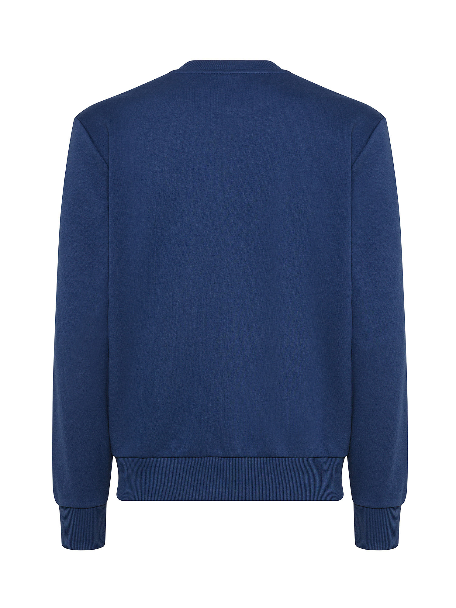 Colmar - Crewneck sweatshirt with one-color print, Royal Blue, large image number 1