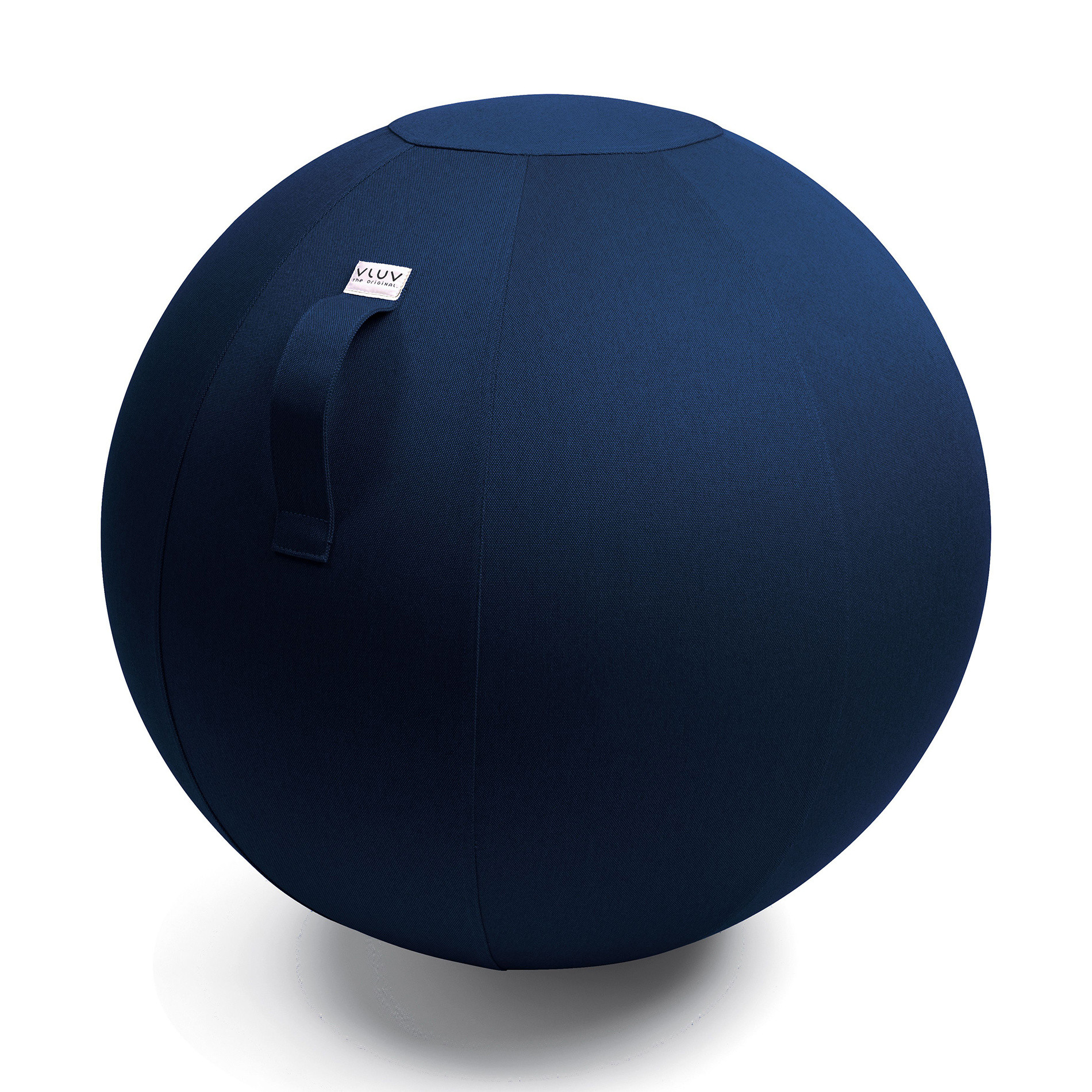 VLUV palla da seduta in stoffa Leiv, Blu scuro, large