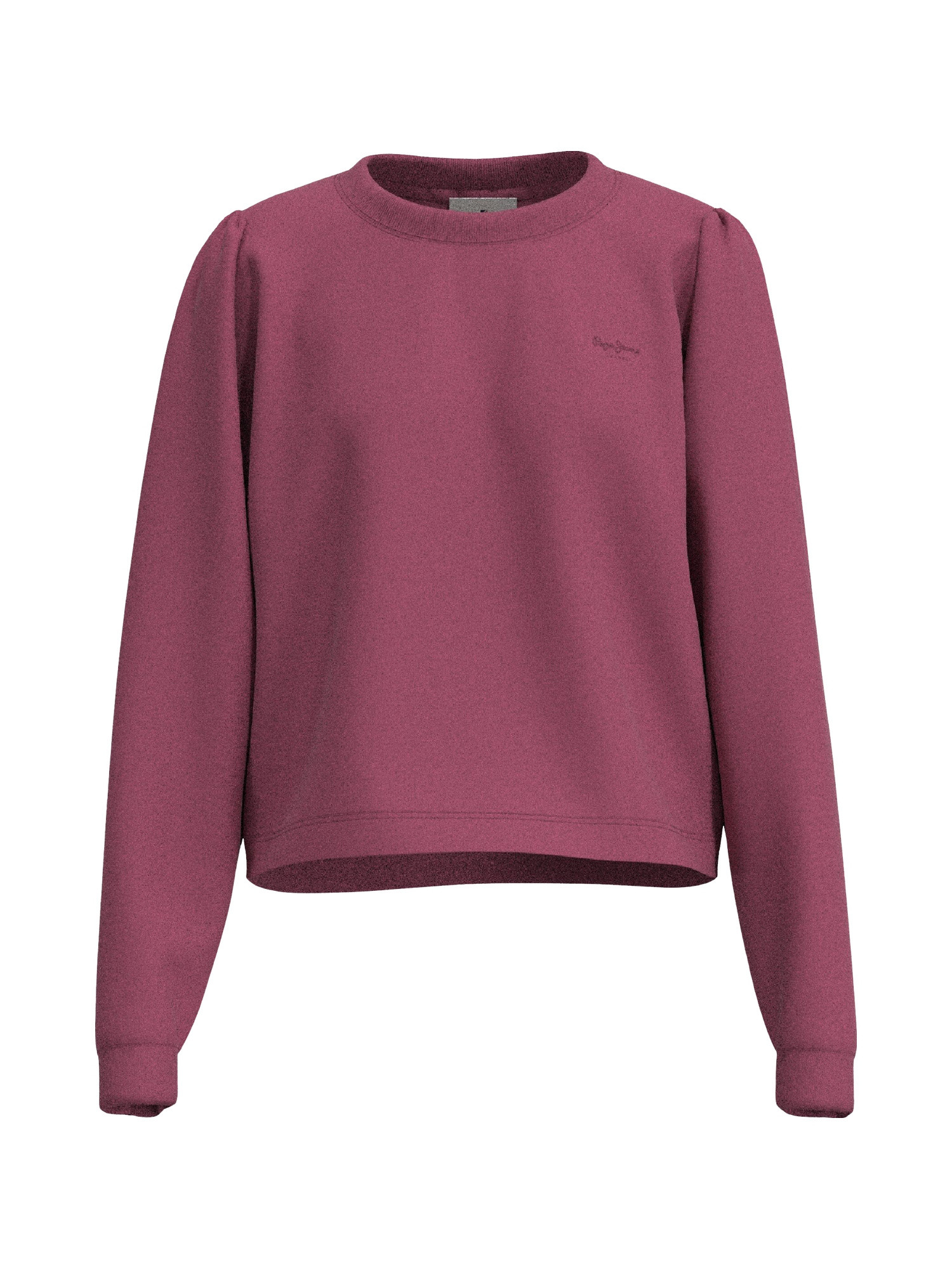Pepe Jeans - Sweatshirt with puff sleeves, Antique Pink, large image number 0