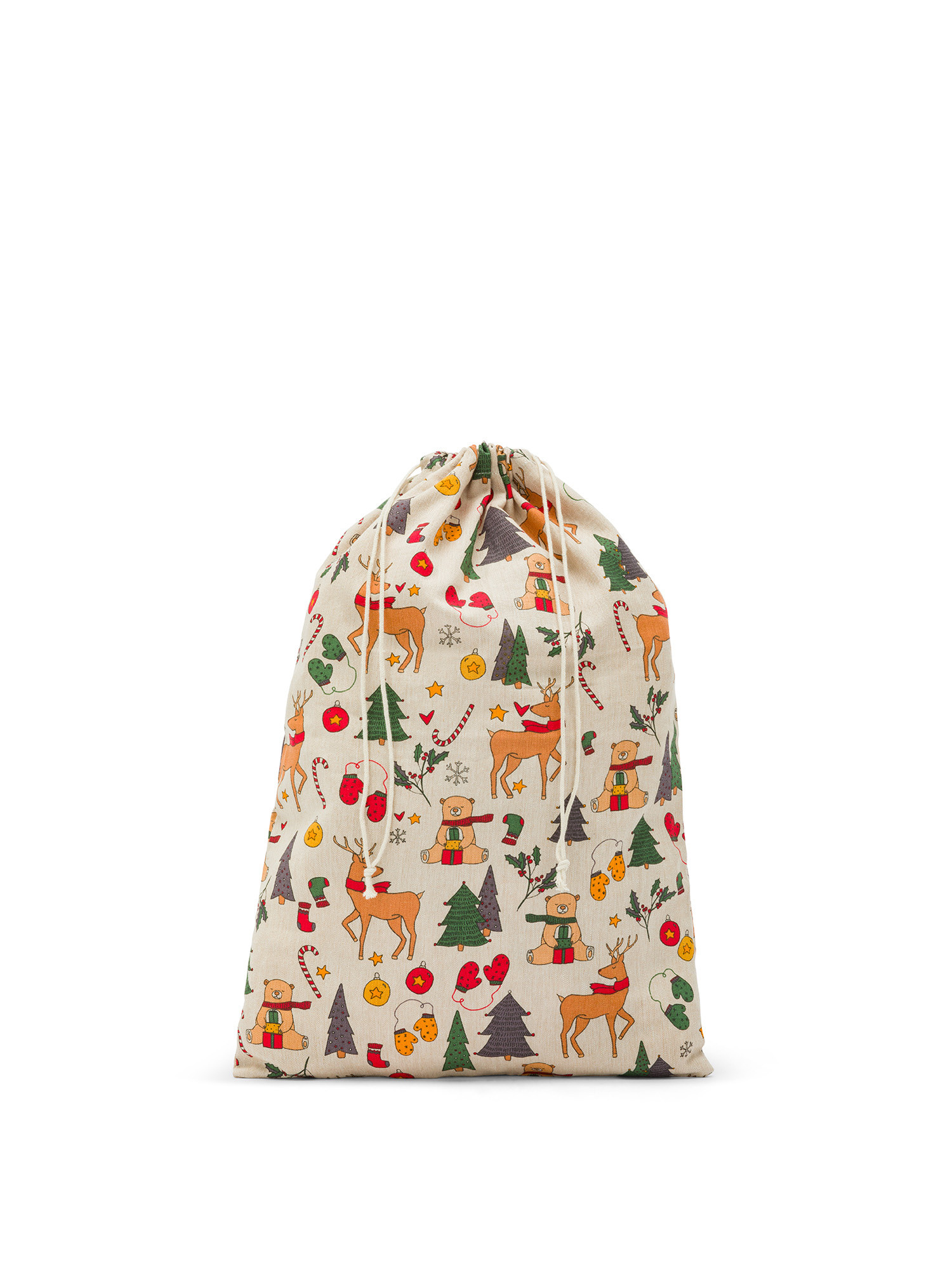 Sacco panama di cotone Rudolph, Beige, large image number 0