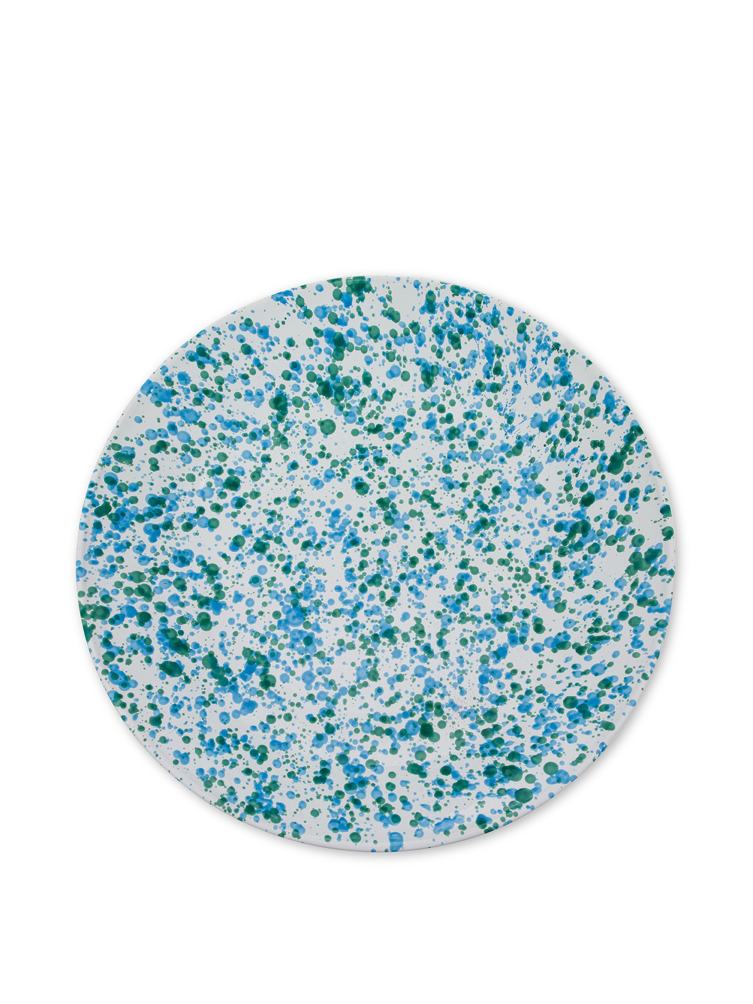 Rugiada ceramic serving plate, Multicolor, large image number 0