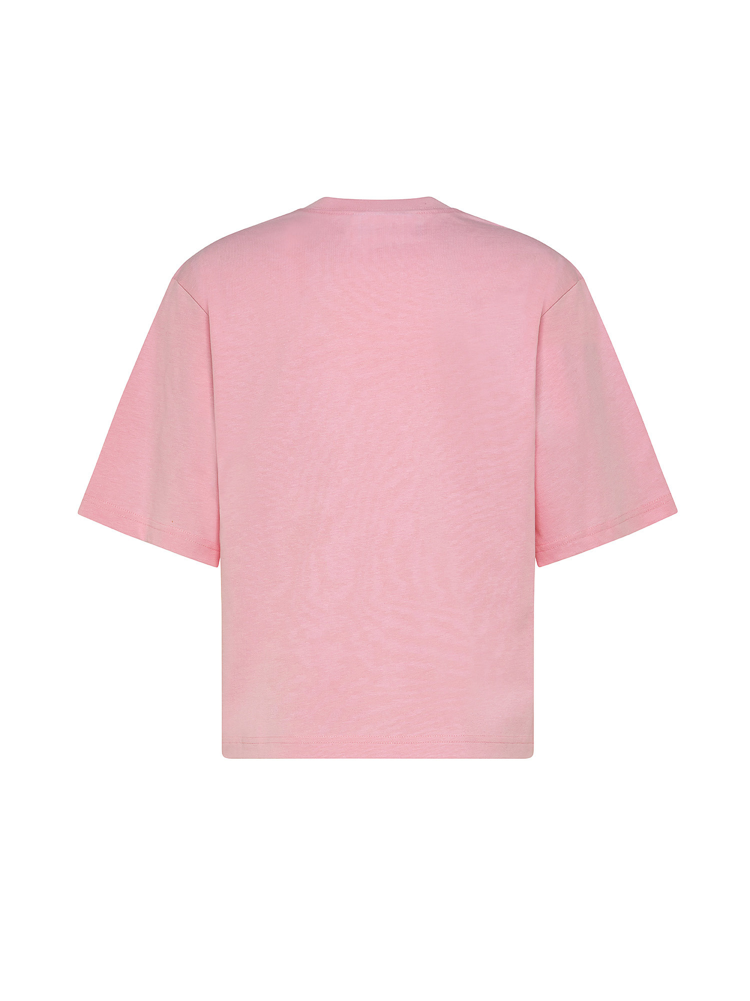 Eye Star T-shirt, Pink, large image number 1