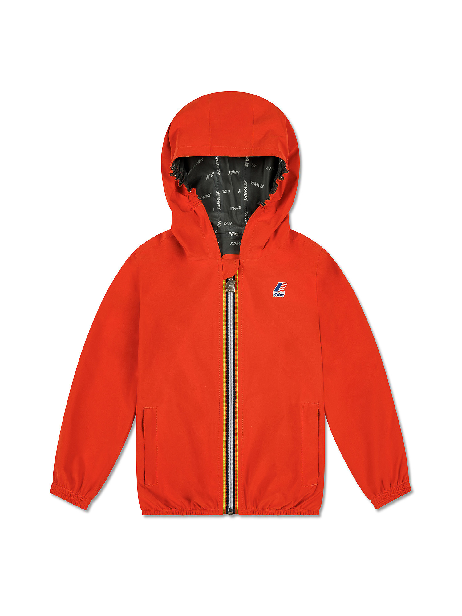 Waterproof baby jacket, Orange, large image number 0