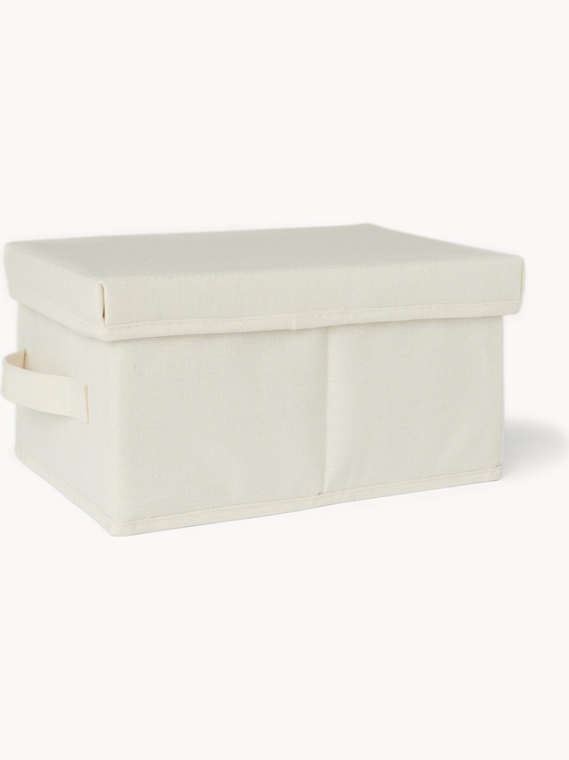 S-shaped organizer box with lid  - Discounted Price