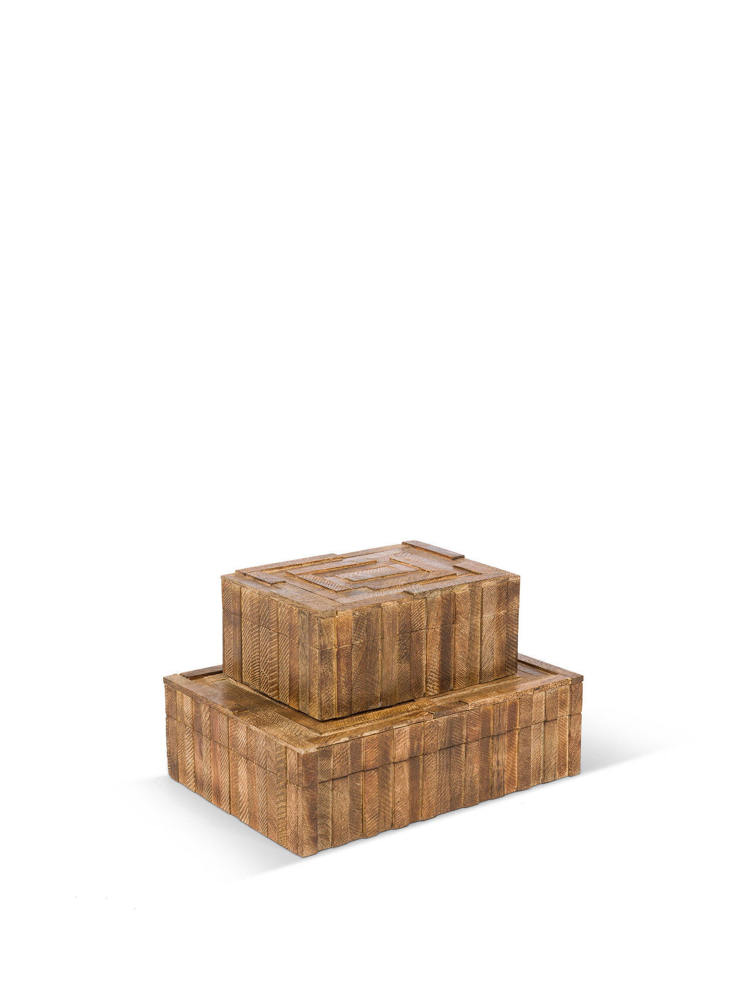 Decorative wooden box, Brown, large image number 2