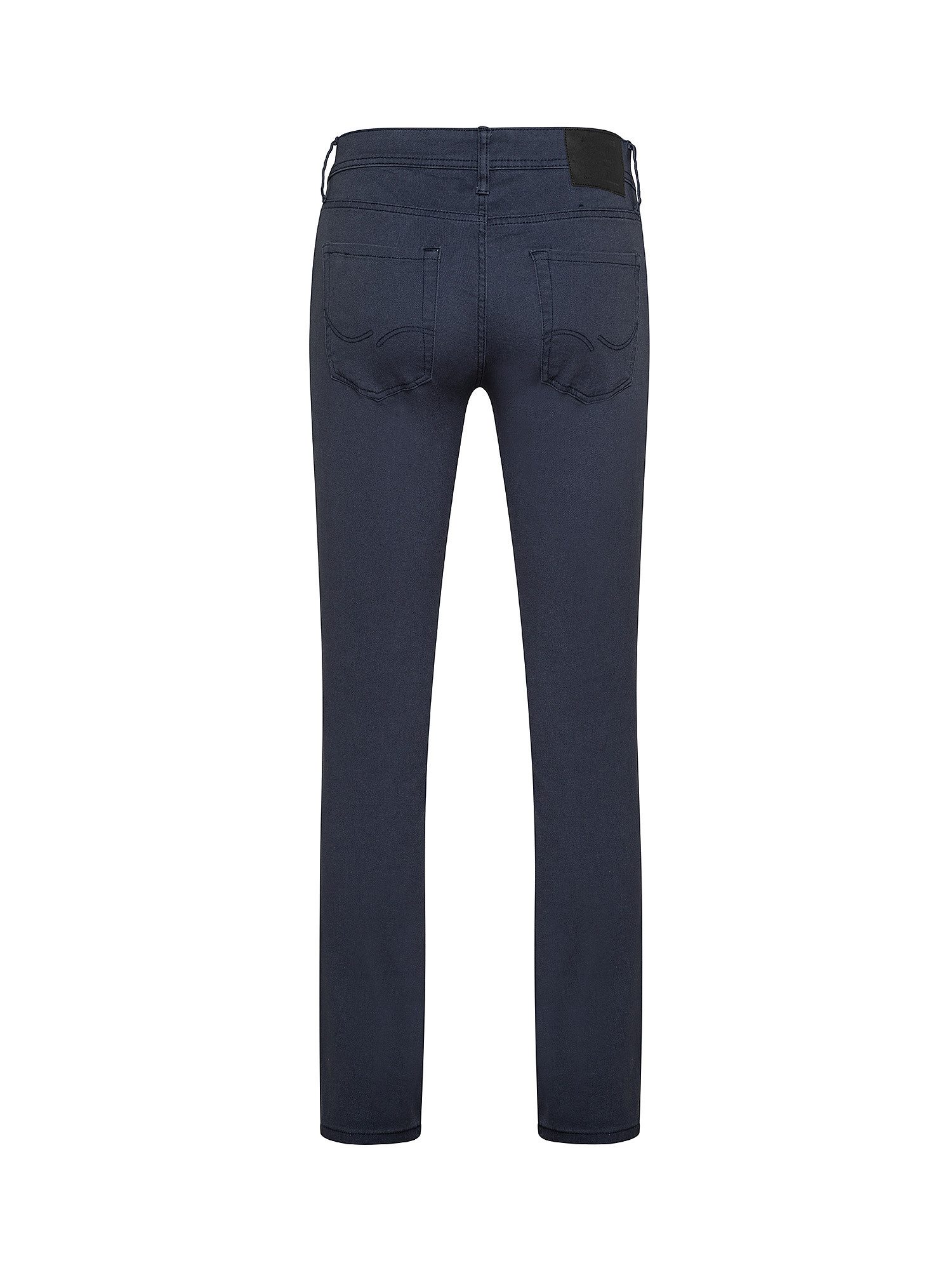 Pantalone, Blu scuro, large image number 1