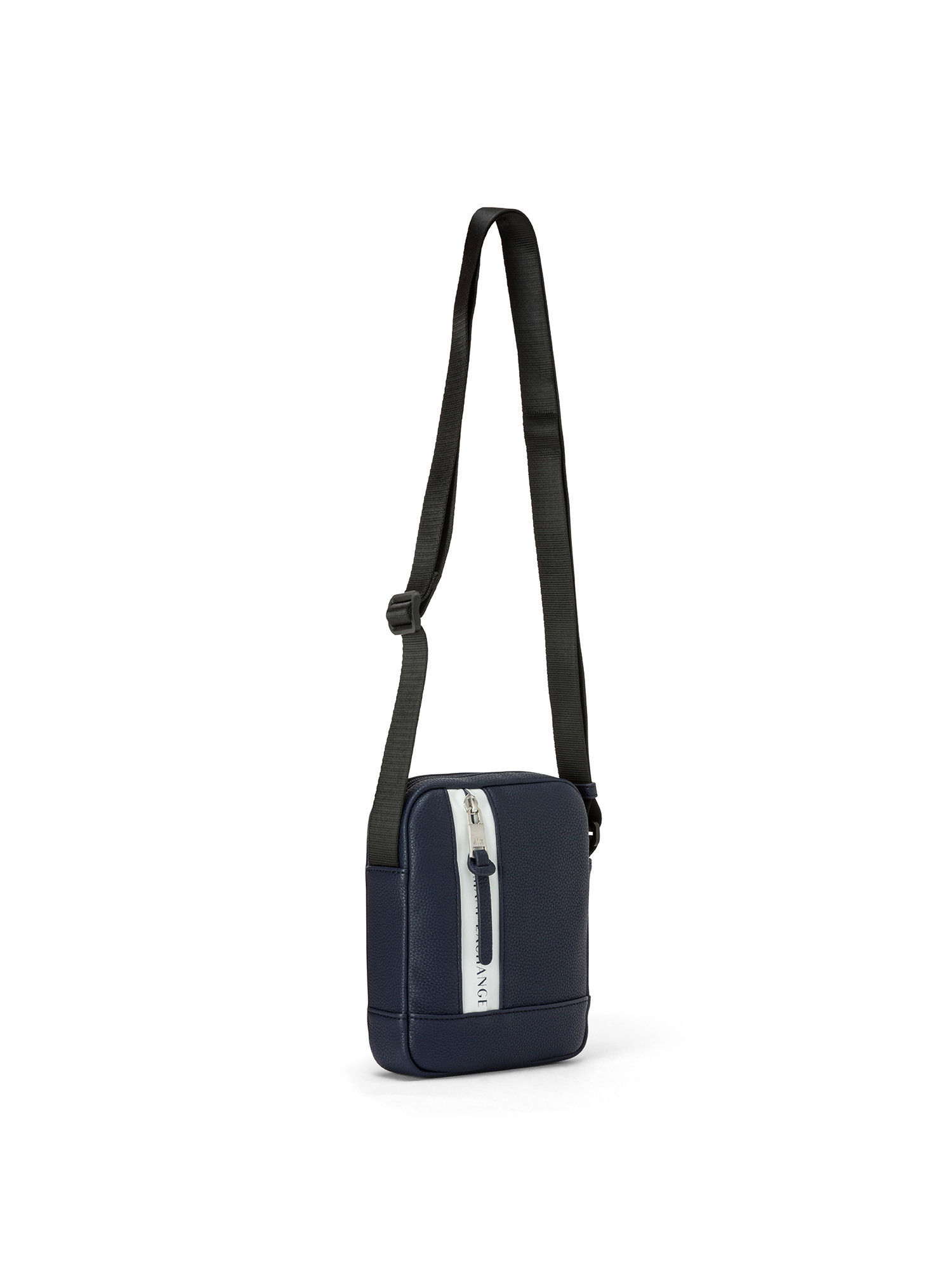 Armani Exchange - Bag with logo, Blue, large image number 1