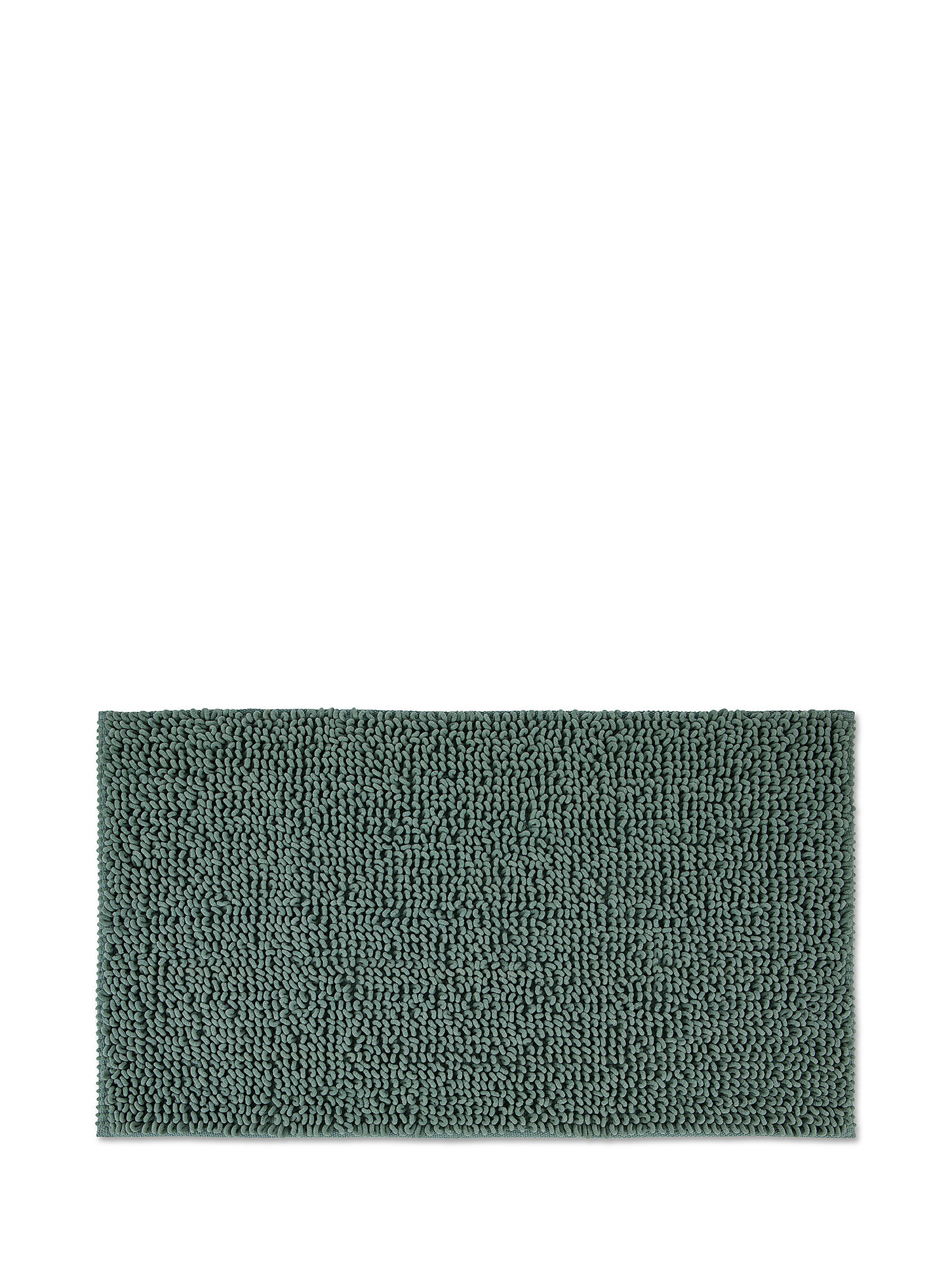 Shaggy microfiber bath mat, Light Green, large image number 0