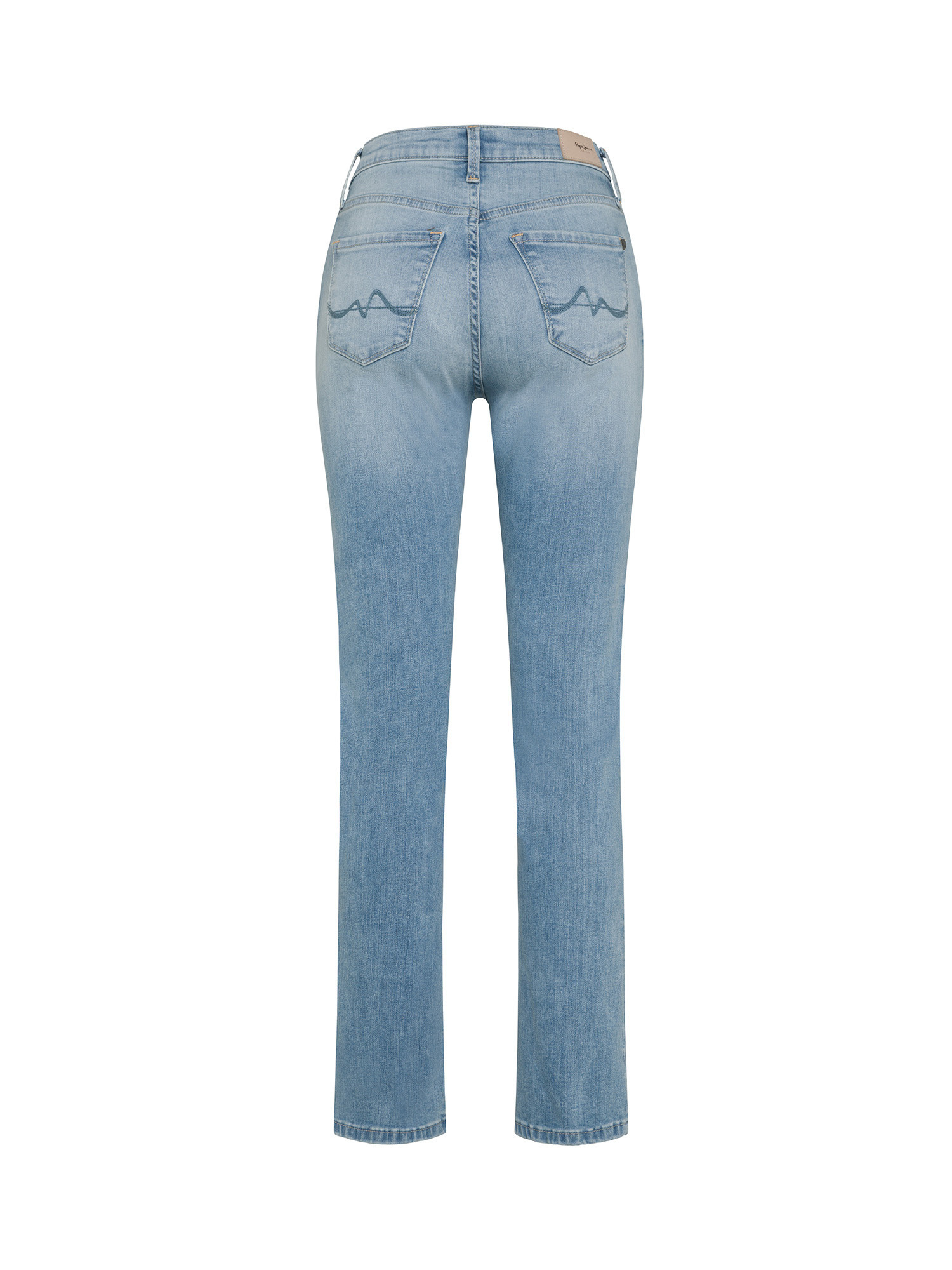 Pepe Jeans - Five pocket jeans, Light Blue, large image number 1