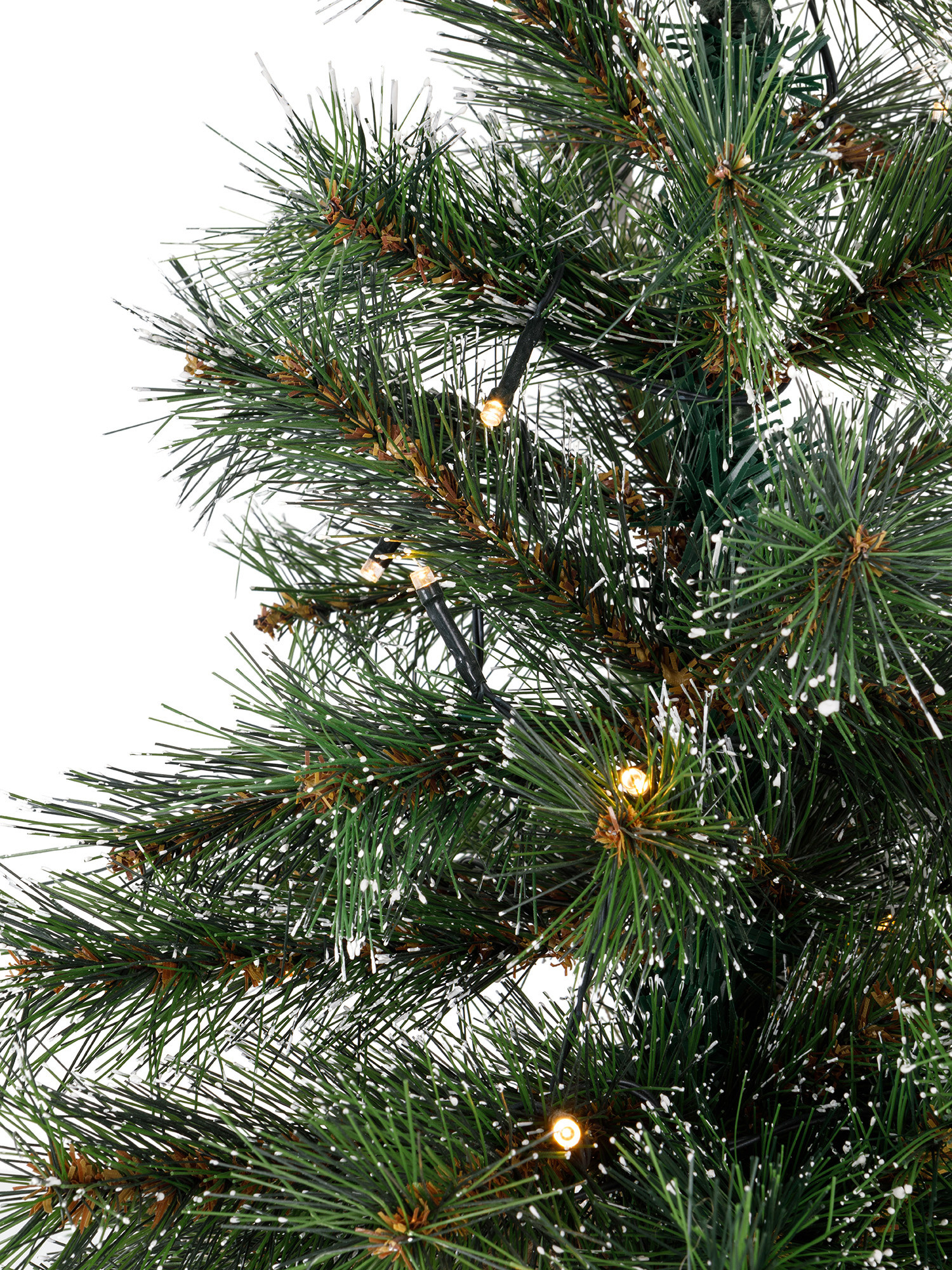 Albero di Natale con led H90, Verde scuro, large image number 1