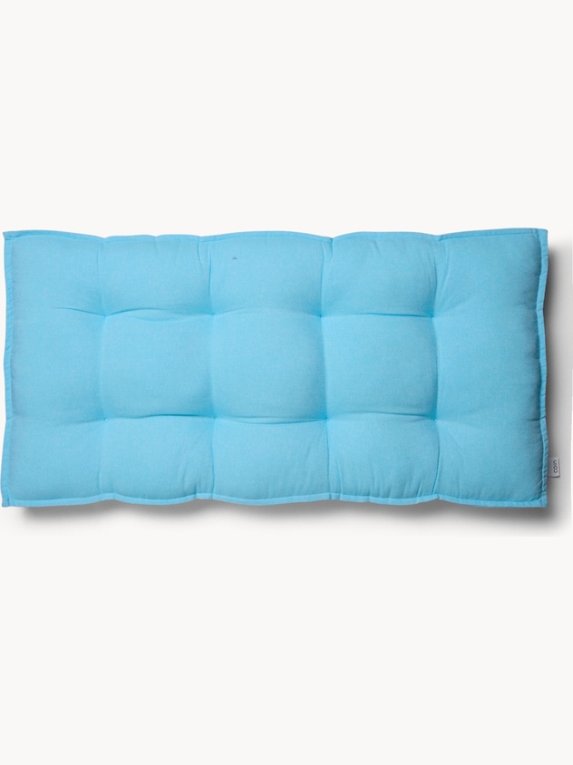 Cuscino a materasso in cotone chambray - Prezzo di lancio