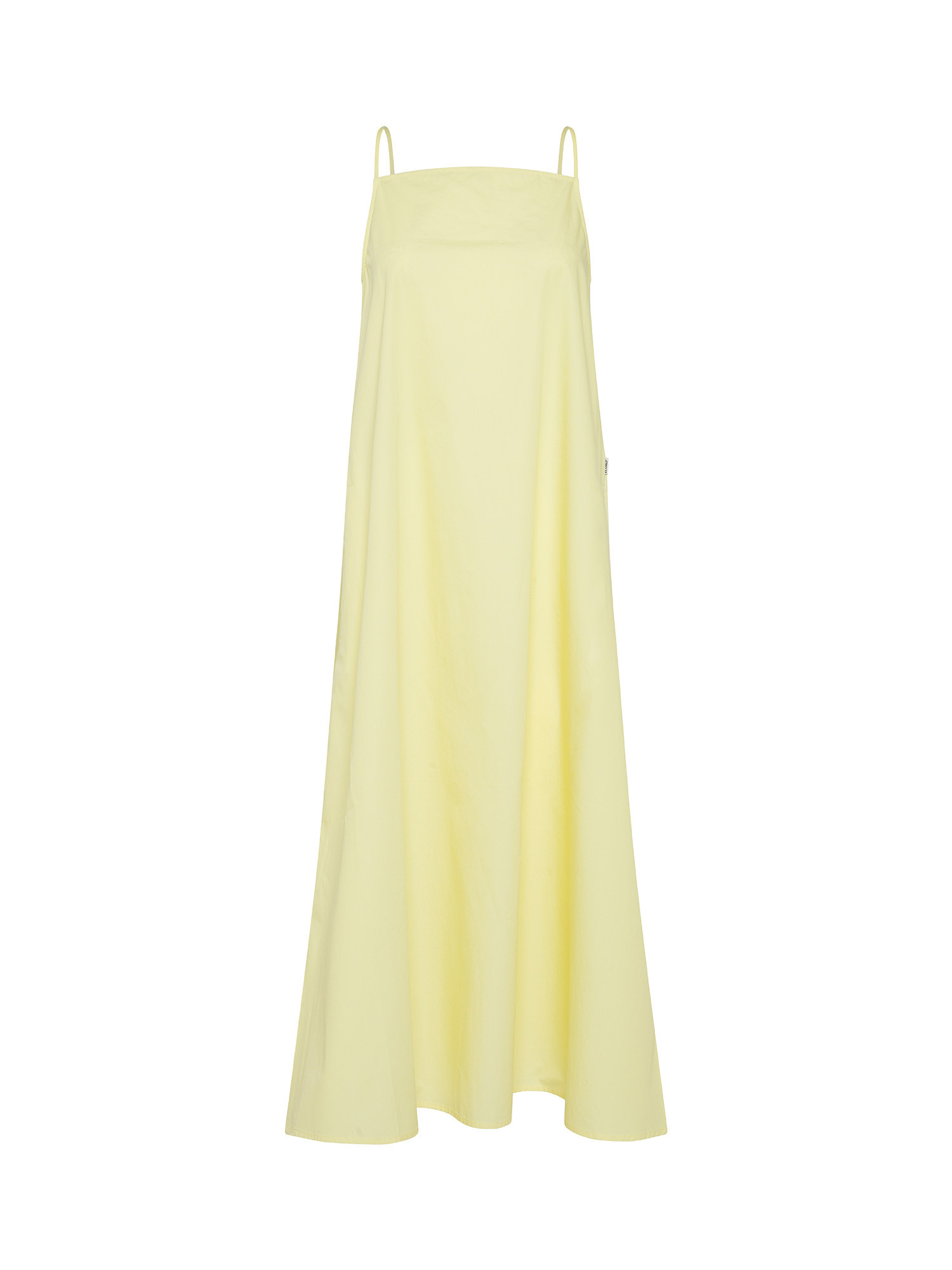 Ecoalf - Oversized Pearl dress, Yellow, large image number 0