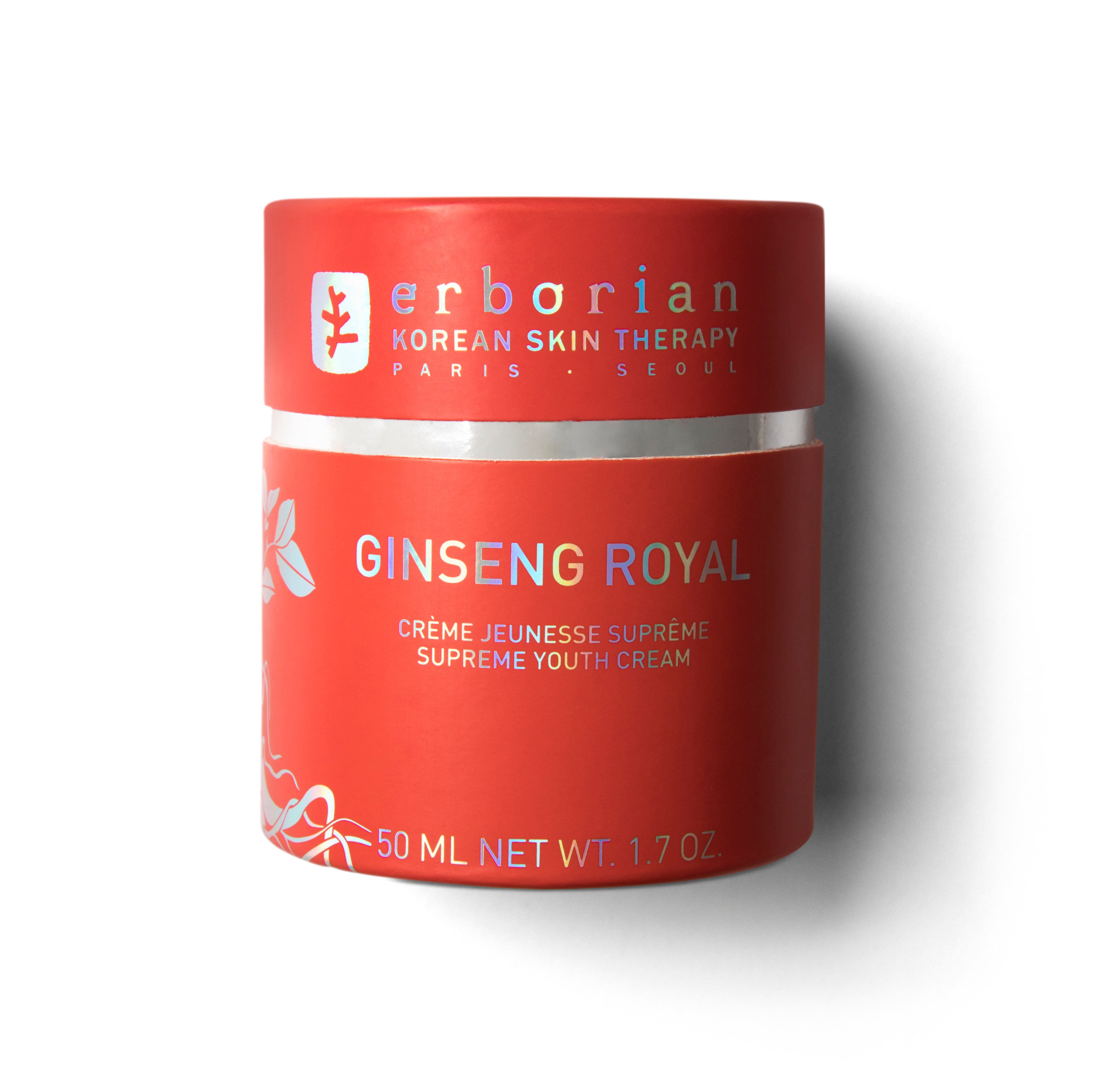 Ginseng Royal - Crema anti-aging, Rosso, large image number 0