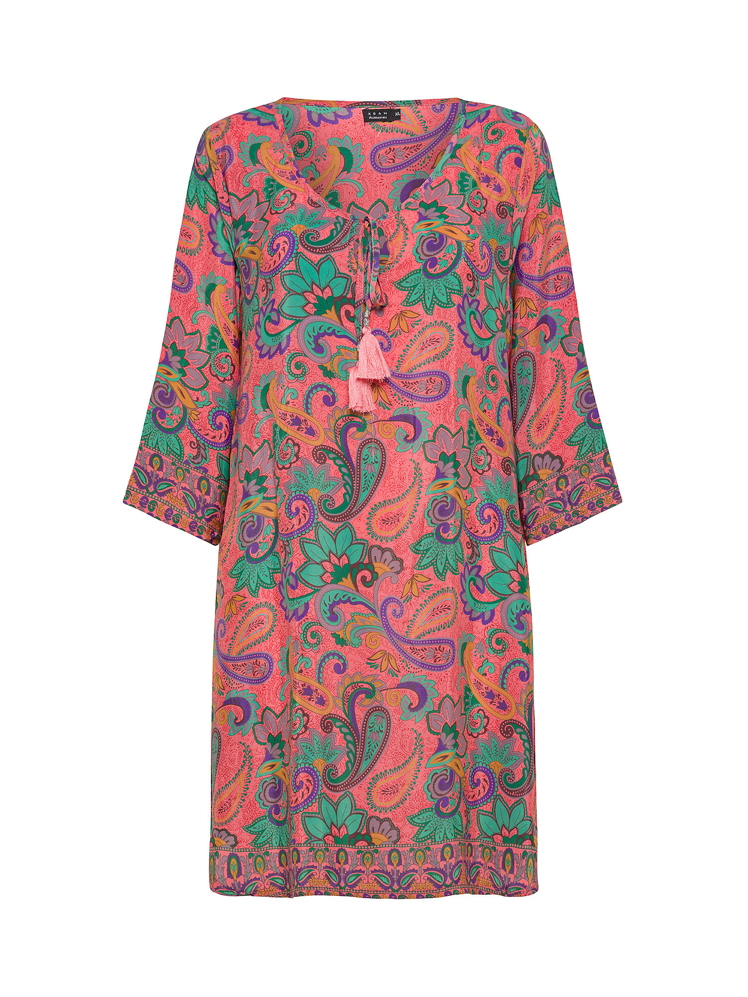 Koan - Patterned tunic, Pink, large image number 0