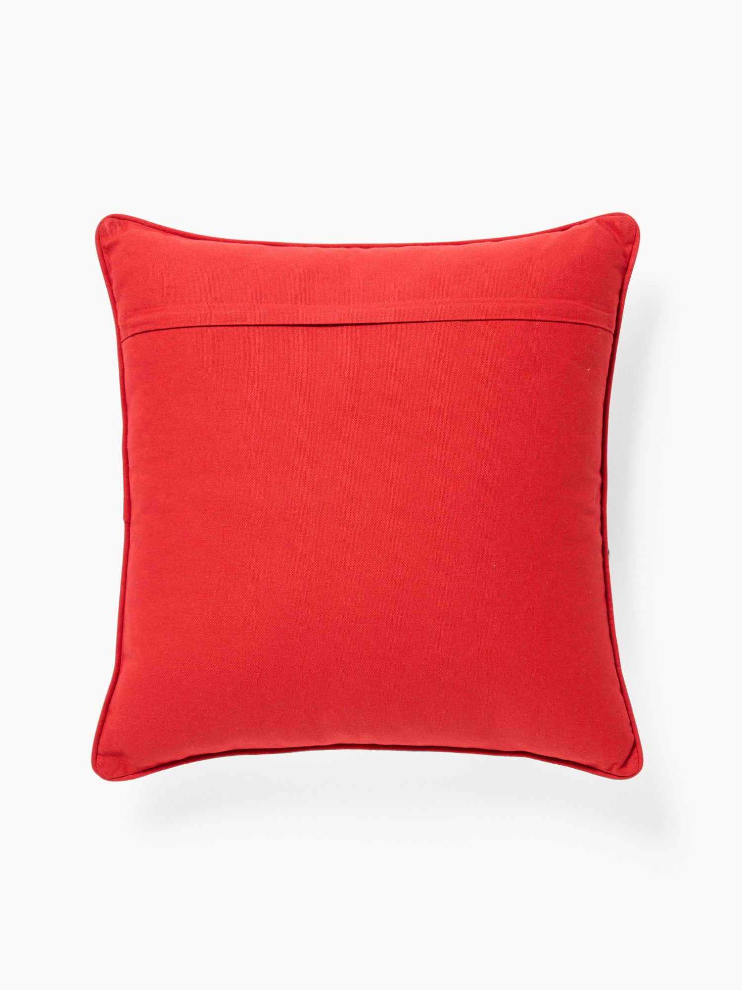 45x45 cm pillow with house embroidery, Multicolor, large image number 1