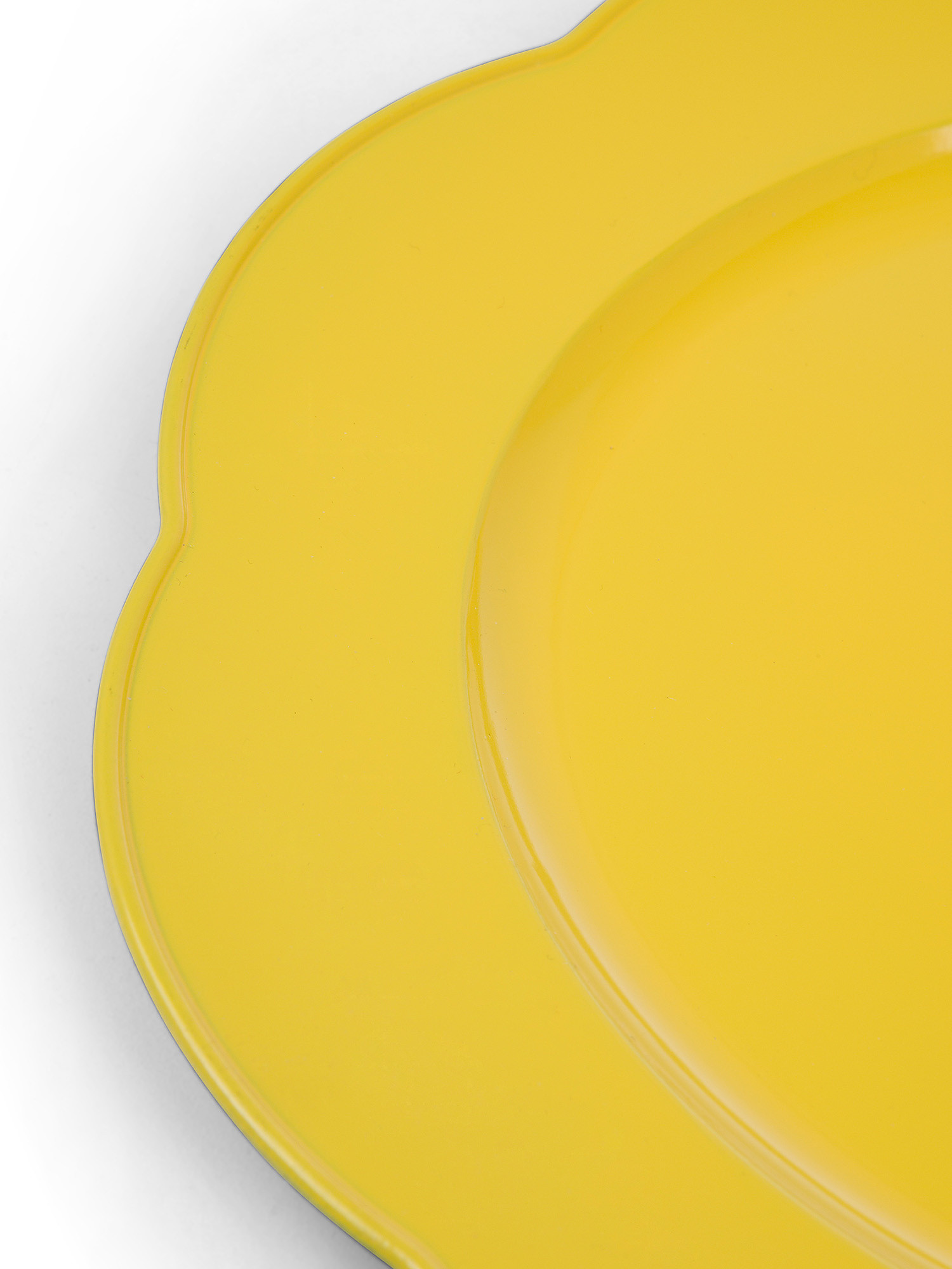 Colored plastic underplate, Yellow, large image number 1