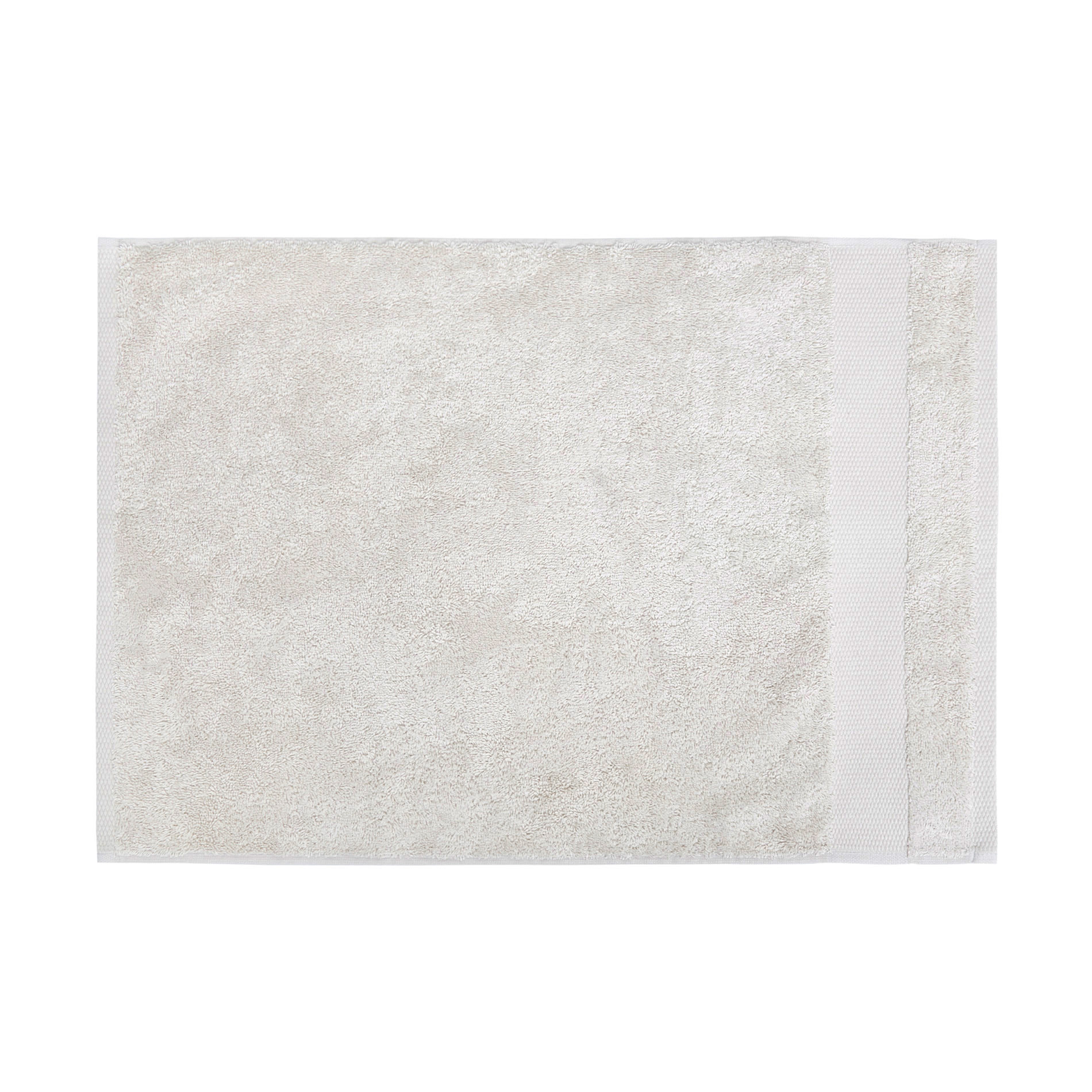 Zefiro pure cotton terry towel, Light Grey, large image number 2