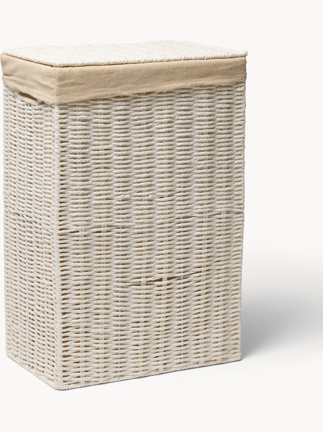 Woven Paper Laundry Hamper - Discounted Price