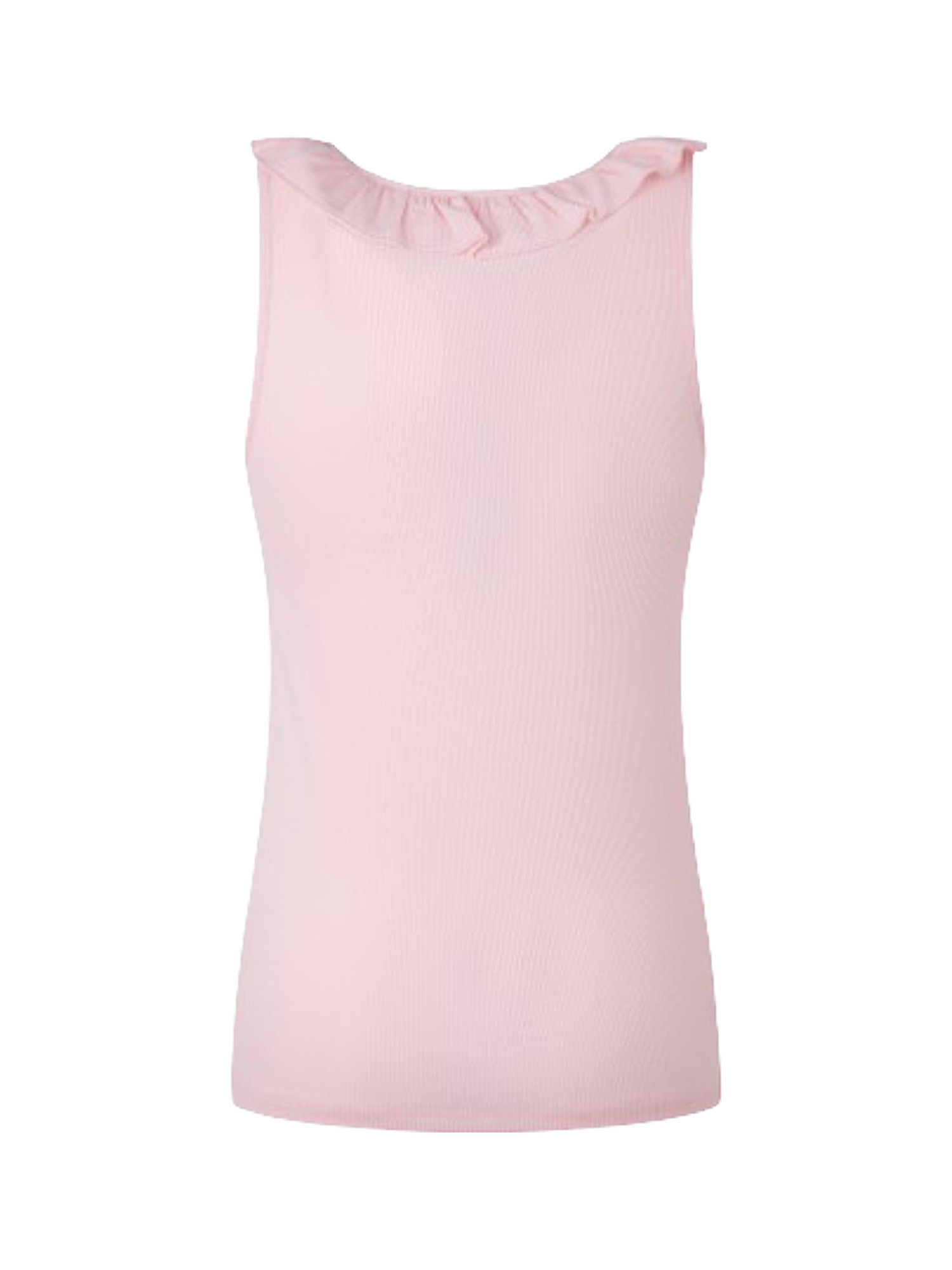 Dorina n flounce neck top, Light Pink, large image number 1